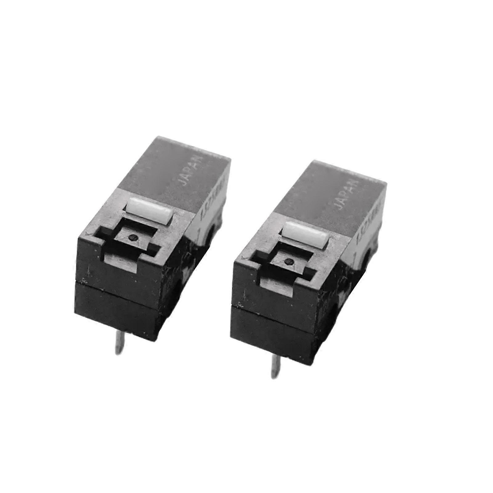 Precise Engineered D2F-F-3-7 Mouse Replacement Microswitch 0.74N Force Rating for Heavy Usage Scenario Multicolor