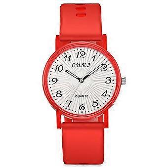 NINSEN 2024 Abverkauf! Klassische Damenuhr mit Lederarmband und Quarzwerk, modische Freizeituhr mit Ziffern, passendes Geschenk für Damen.