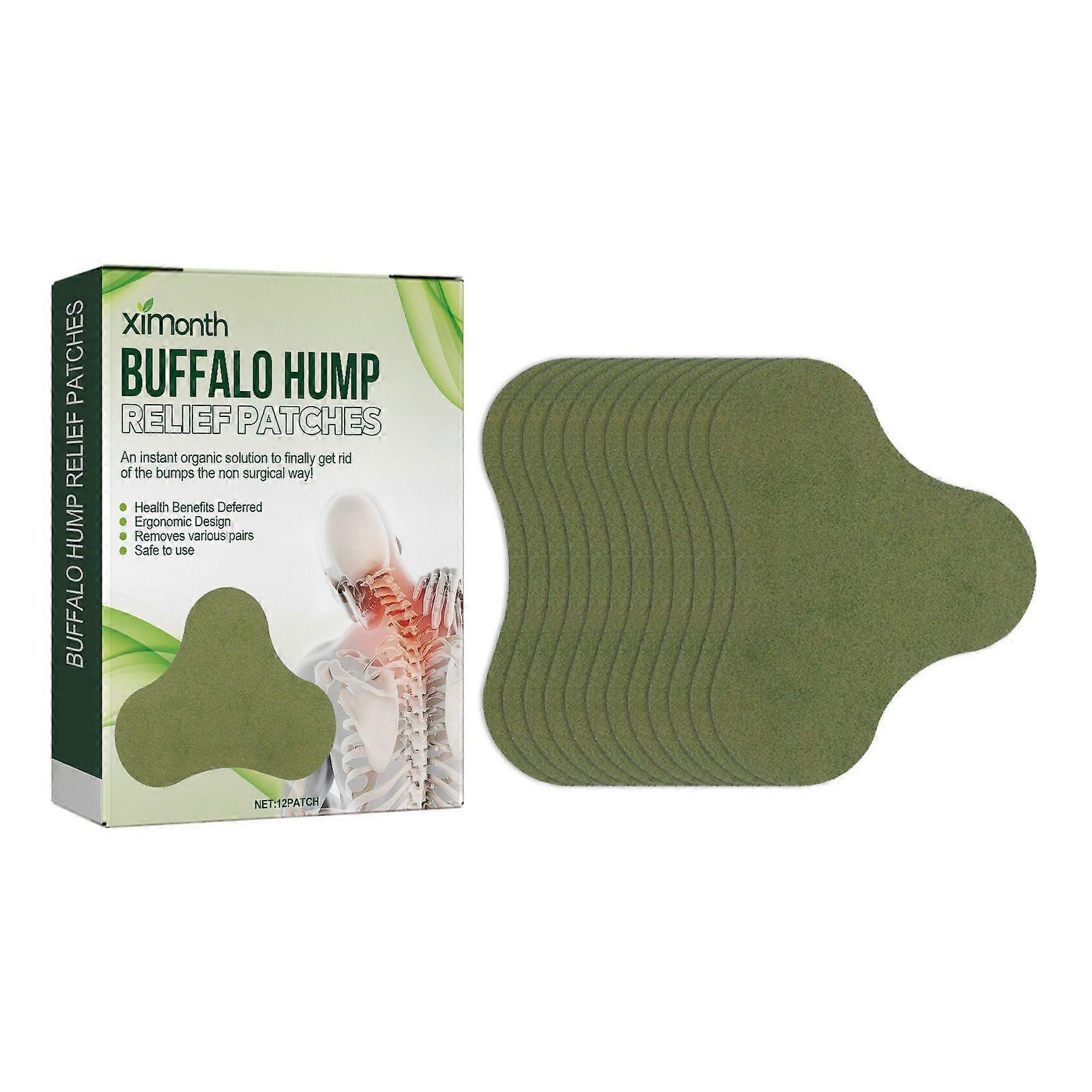 Hump Relief Patches Contain Ginger Extract, Mint Extract And Centella Asiatica Extract