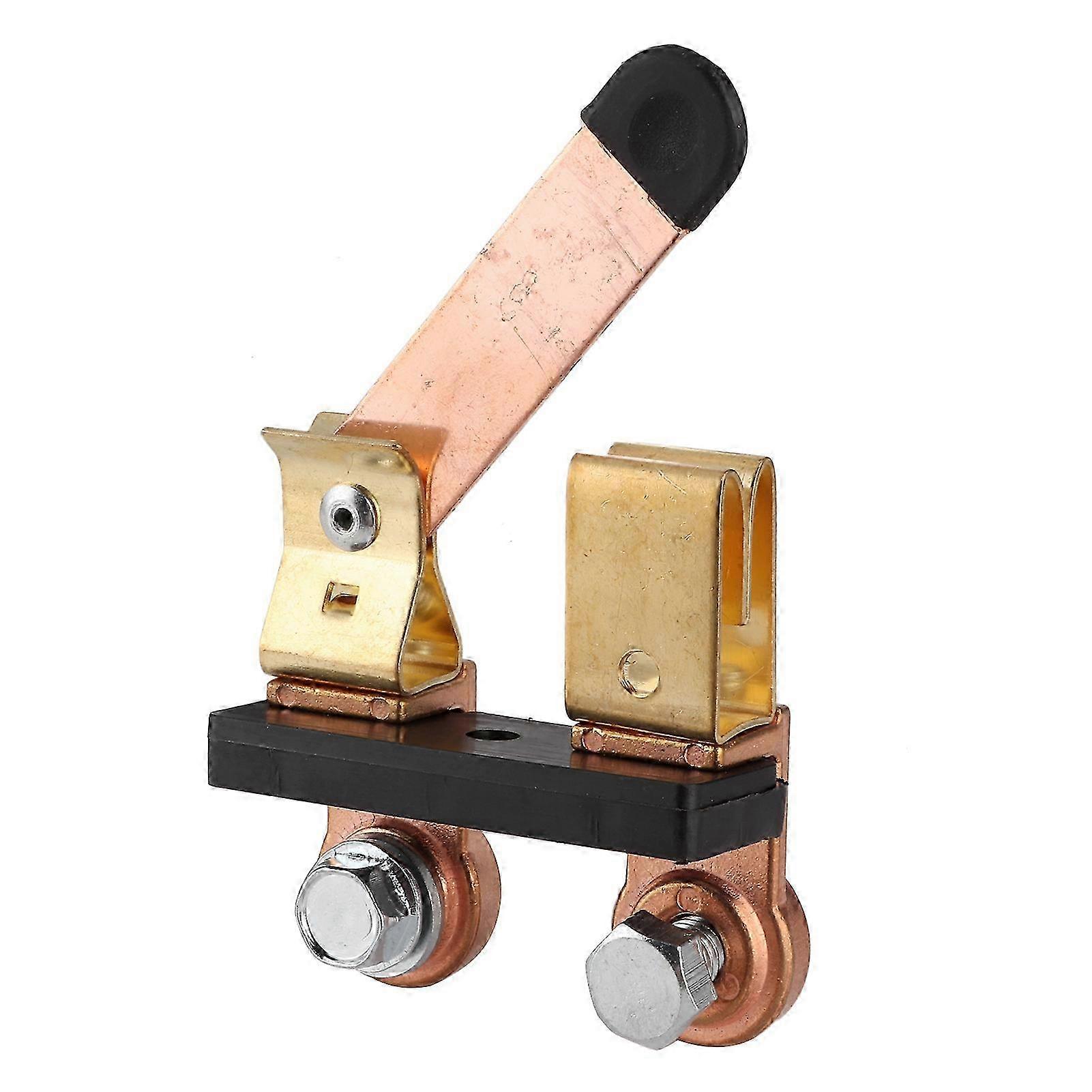 12V Battery Cut Off Switch with Secure Screw Modification for Vehicles