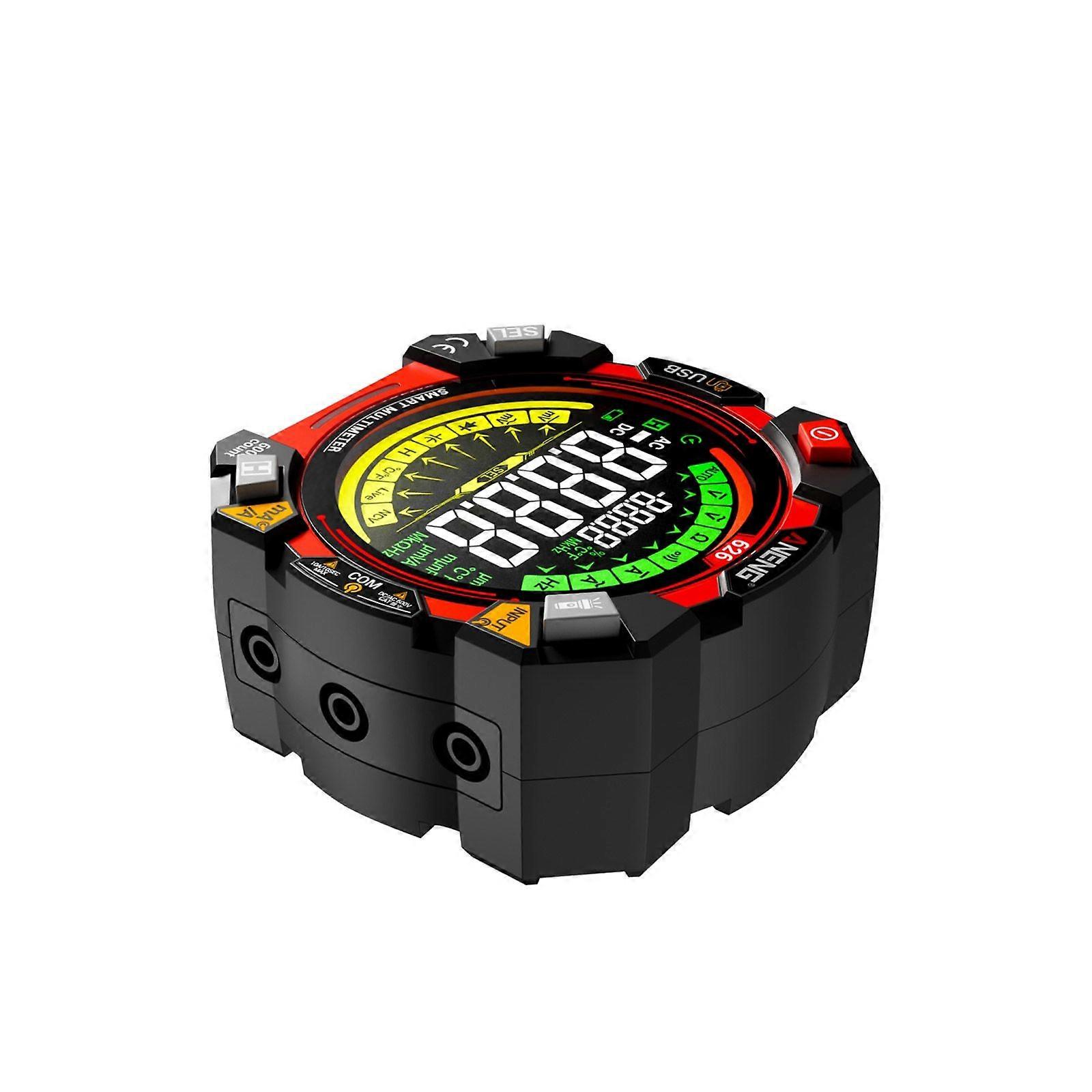 Aneng Multimeter Intelligent High-precision Digital Multimeter Dual Tube Fuse K5