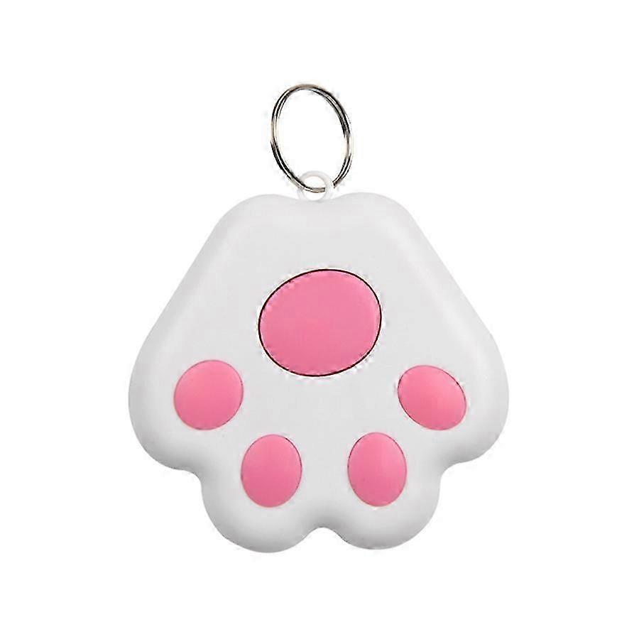 Pet GPS Mini Locator, Anti-Lost Bluetooth Tracker for Cats and Dogspink SZRH