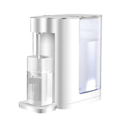 3 L Instant Hot Water Dispenser With Auto Sensor And Temperature Control For Hot Drinks And Tea, White Kitchen Appliance