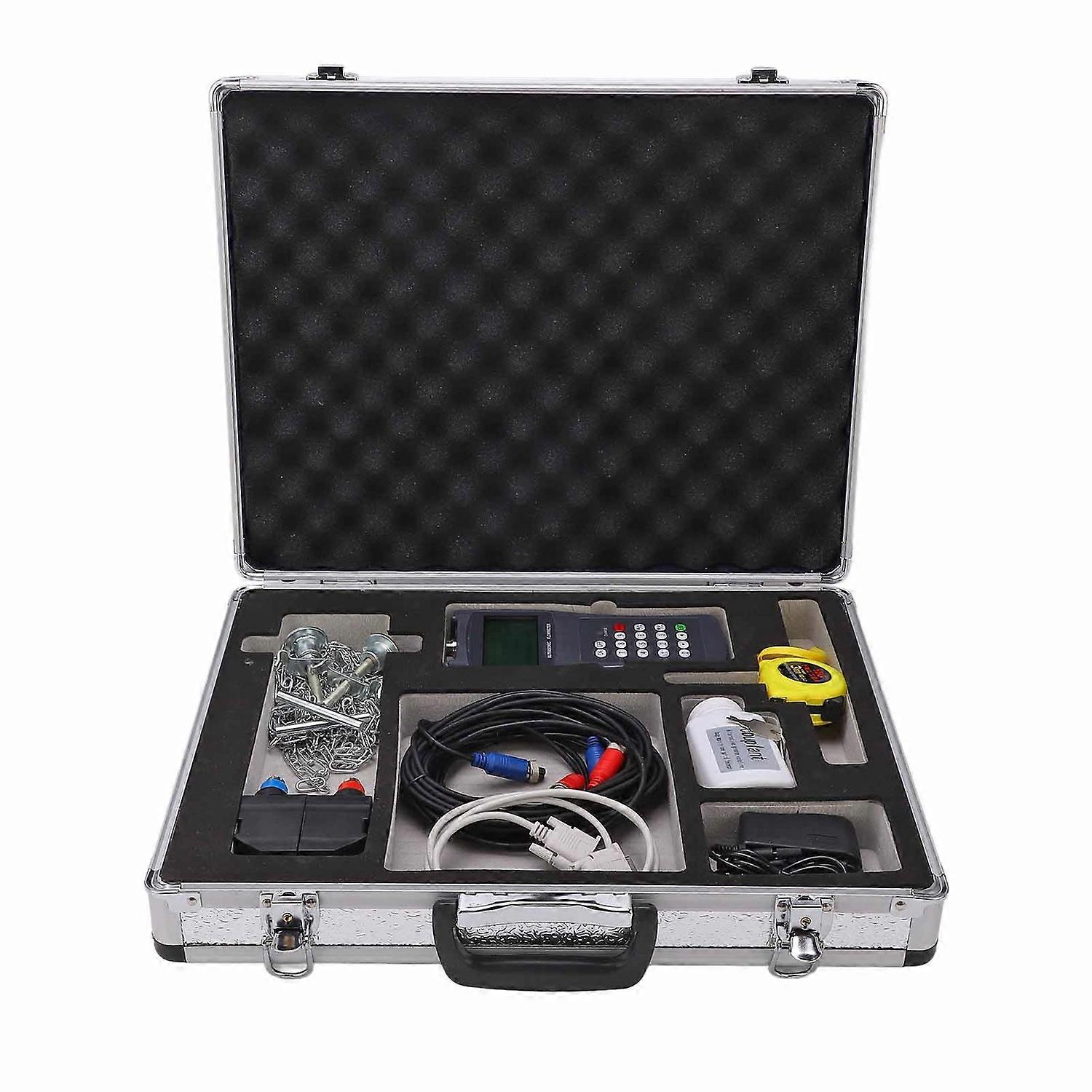 TDS-100H Handheld Digital Ultrasonic Flow Meter Tester Flowmeter