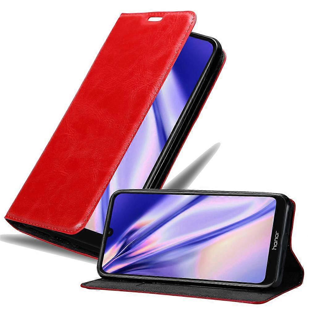 Honor 8A Case - Protective Case with Stand Function and Card Slot