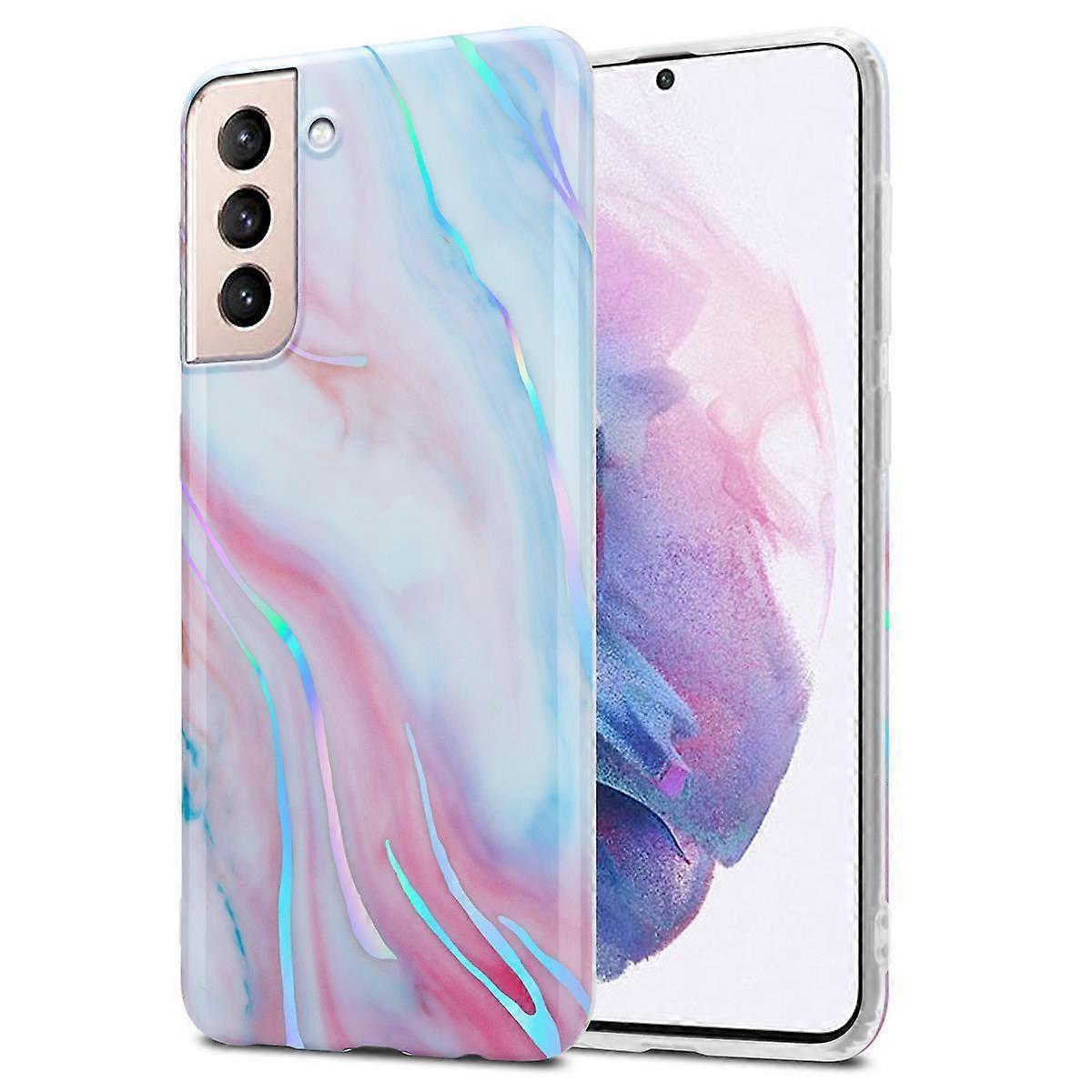 Προστατευτική θήκη Samsung Galaxy S21 PLUS Θήκη TPU - Μαρμάρινο μοτίβο