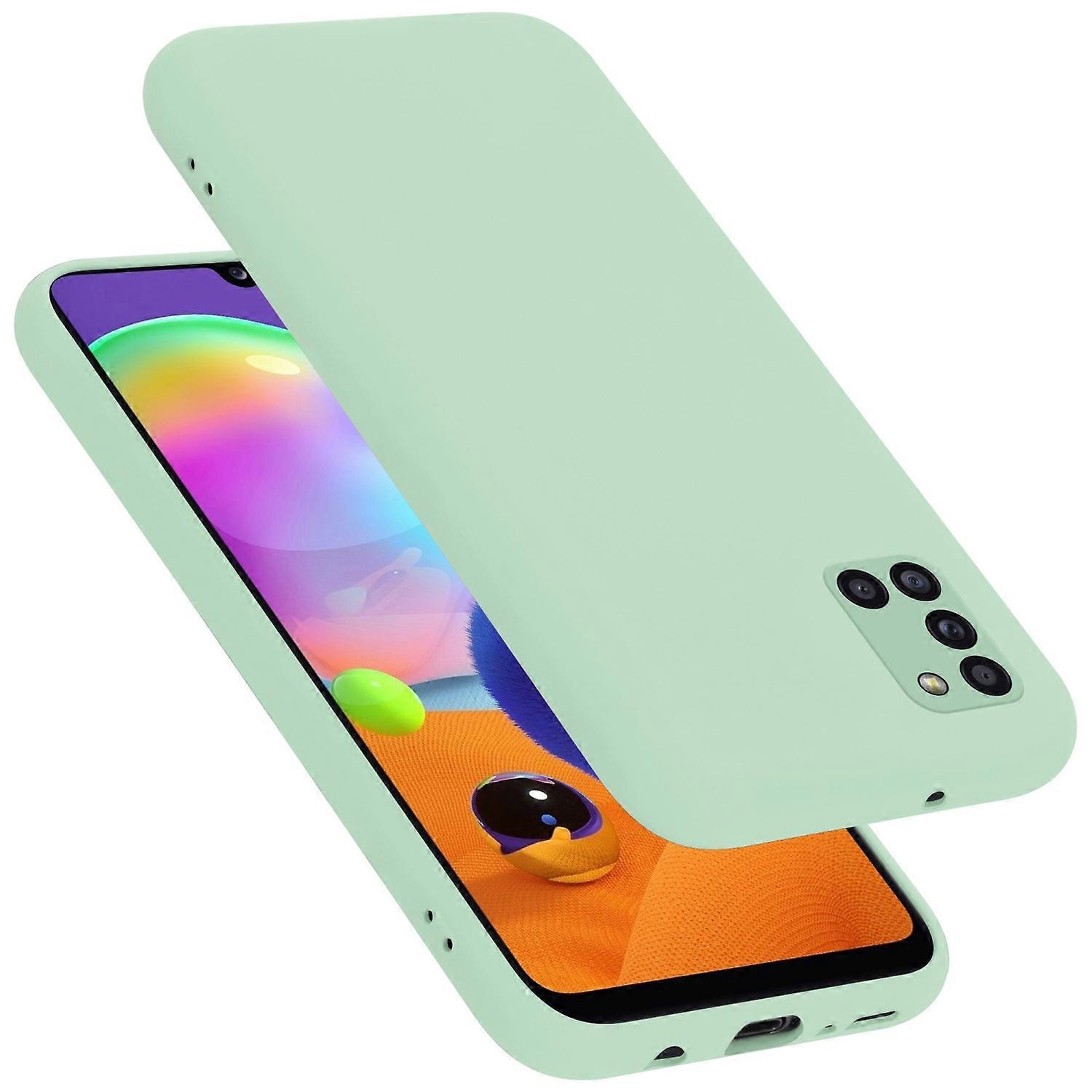 三星 Galaxy A31 保护壳 TPU 保护壳 - Liquid Design
