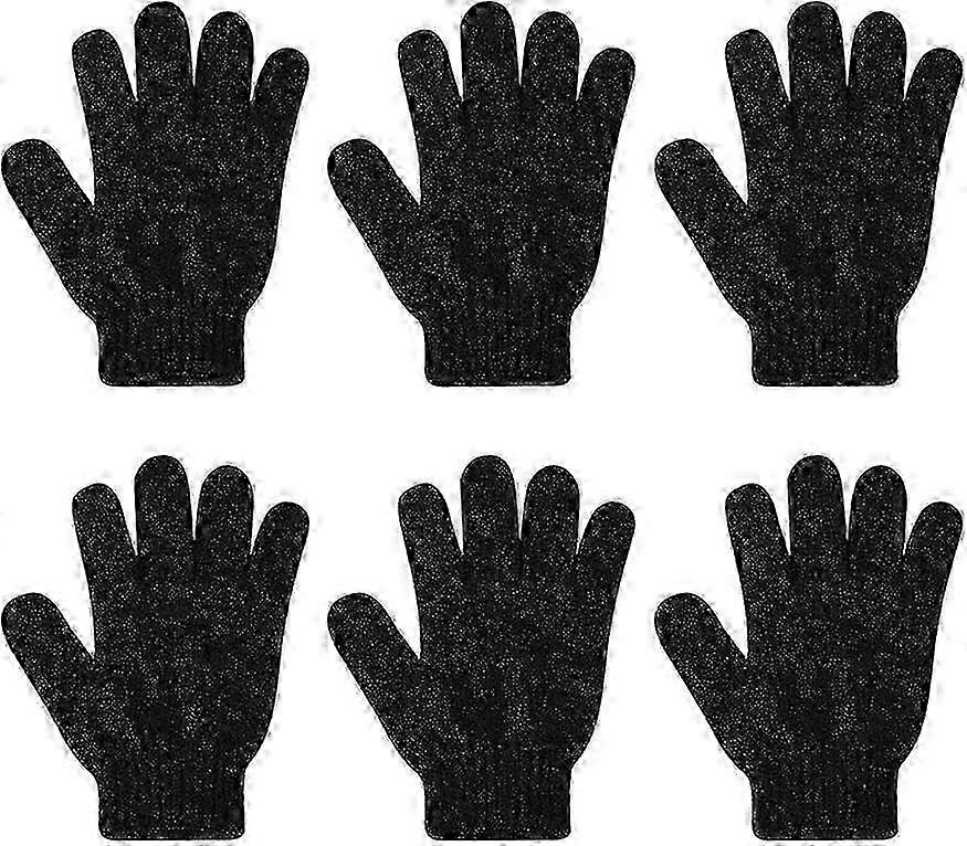 6PCS Peeling Handschuhe Ganzkörper Peeling Dusche Oder Bad Peeling