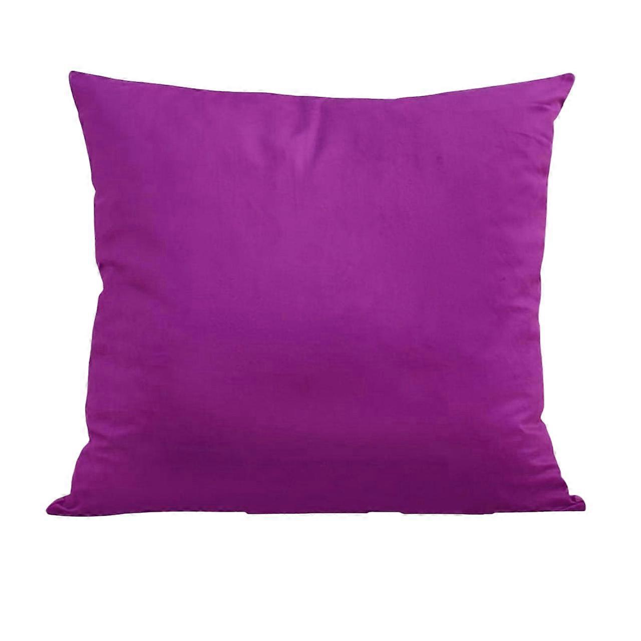 Velvet Throw Pillow Covers 16x16in Decorative Cushion For Bedroom