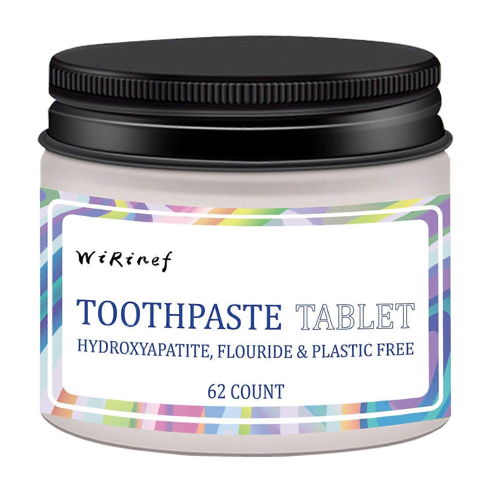 Clean oral toothpaste tablets fresh breath portable chewable toothpaste tablets Toothpaste Tablets1