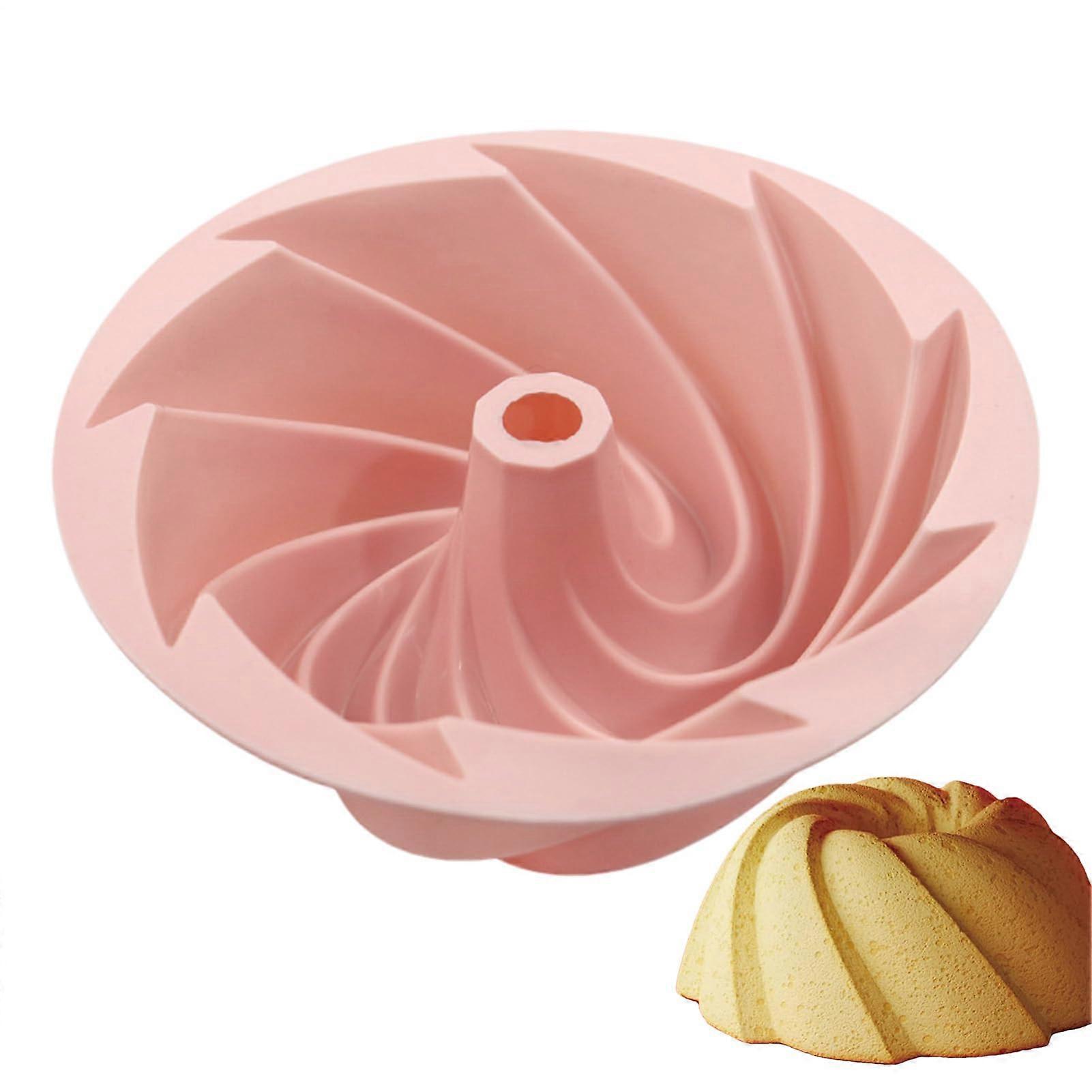 Silicone Cake Molds For Small Cakes Heat Resistant, Microwavable, Nonstick Easy Release Bakeware Set