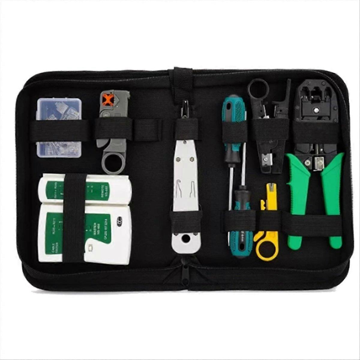 11 in 1 Computer Network Repair Tool Kit LAN Cable Tester