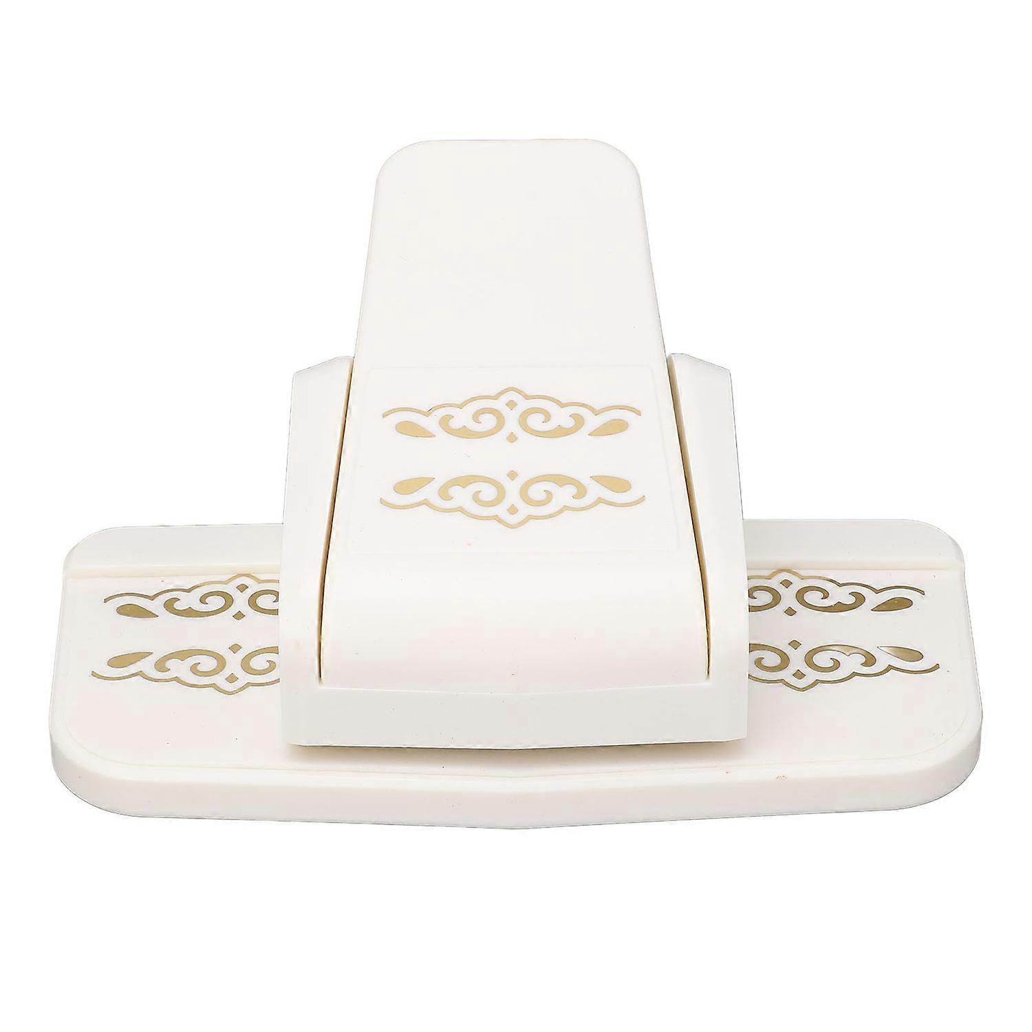 工艺打孔成功工具可爱的多功能便携式纸边打孔工具剪贴簿Presen