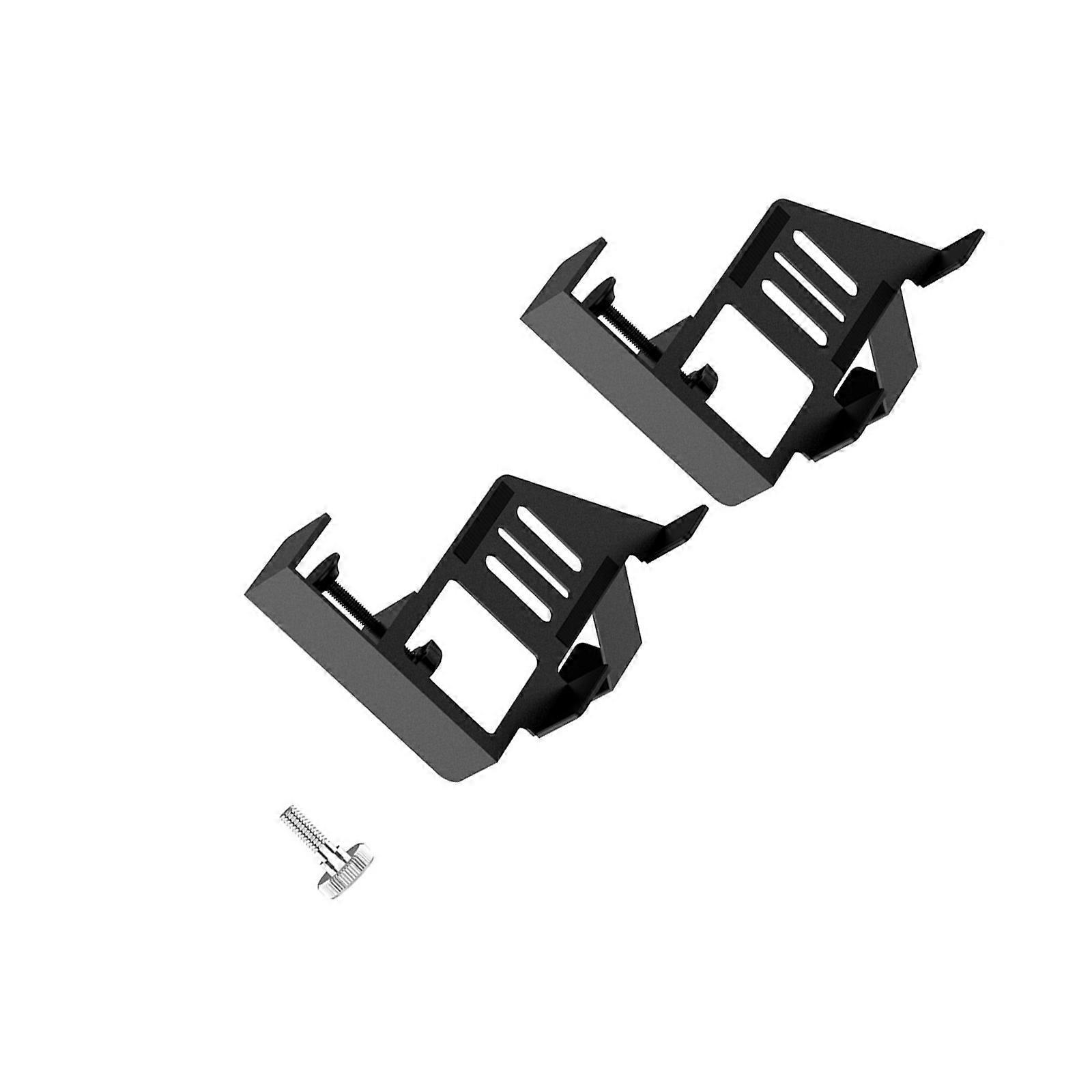 Double  Side Controller Mount Under Desk Organizers Adjustable Consoles Under Desk Mount Gaming Accessories for P5 /Slim Multicolor