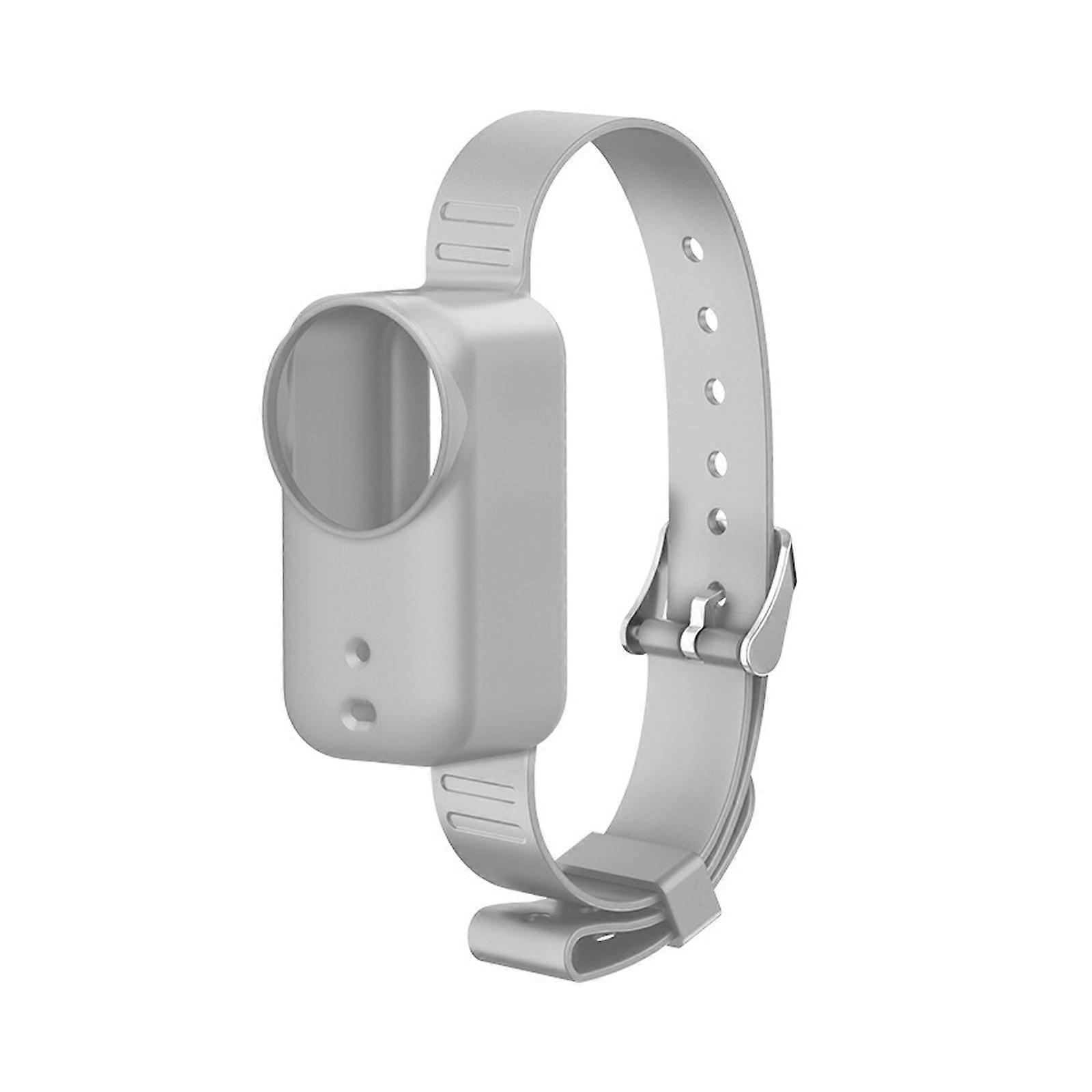 Universal Silicone Protective Strap For Action Camera Portable Comfortable Grip And Shockproof Design Multicolor