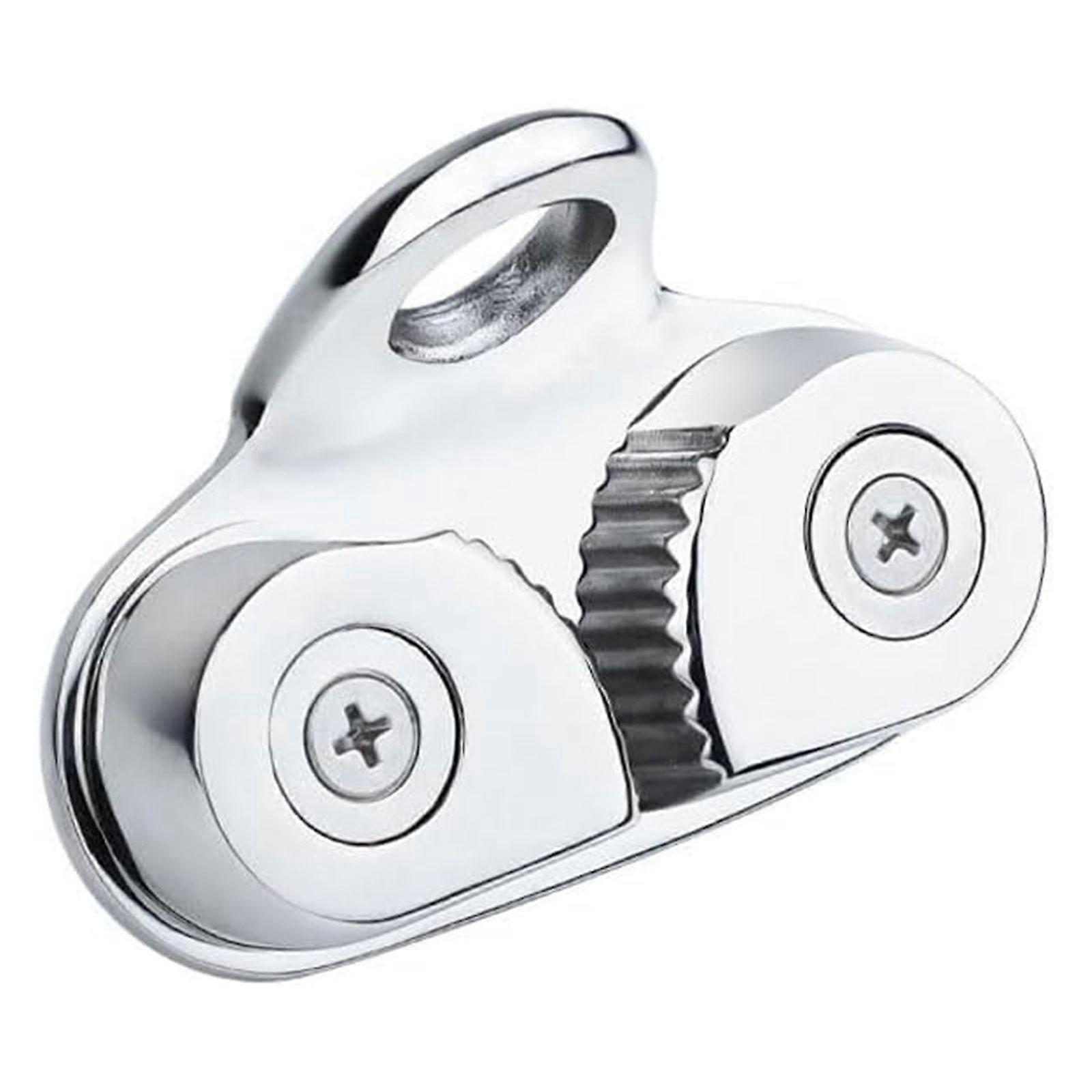 Tall Load Camera Clip Rope Clip Marine Grade Untarnished Secure Locking Pirogue Pirogue Multicolor