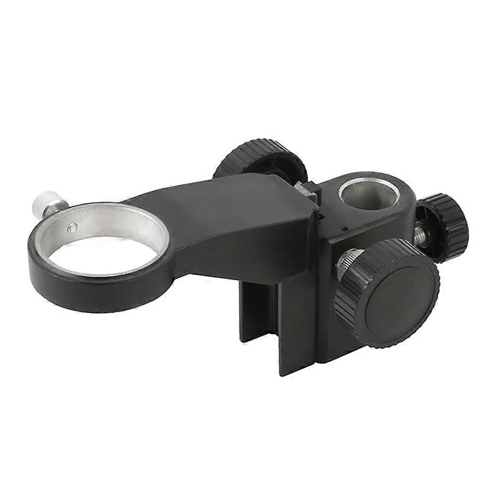 Microscope Focusing Bracket with 10A Coarse and Fine Adjustment for 50mm Monocular Lens