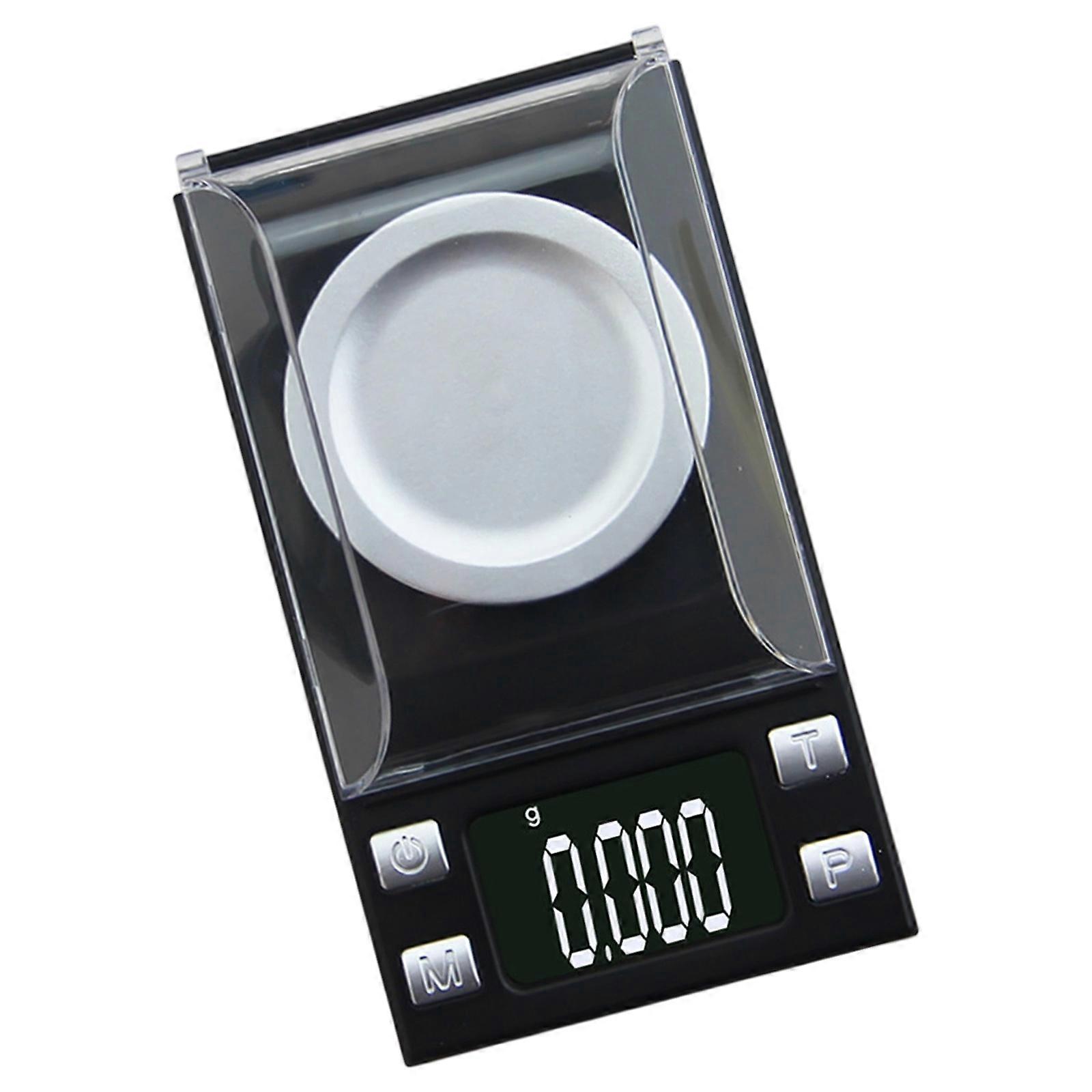 High Digital Scale 0.001g Accuracy Lab Jewelry Scale With Display For Scientific Research Multicolor