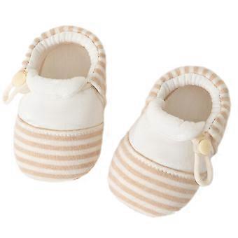 Atmungsaktive Baby-Laufsocken aus Baumwolle mit Fersenriemen, lockerer Passform, für aktive Kinder ab 2 Jahren, gestreift, 13 Yards