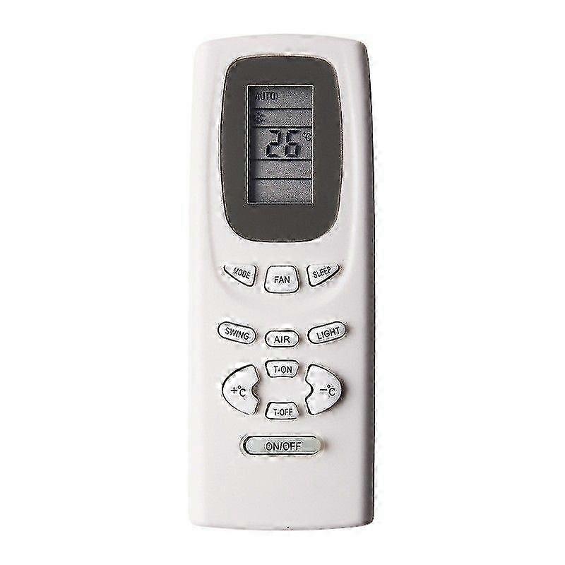 25-26 Universal Remote Control for Air Conditioners Model Y512F2 Replacement Controller Easy Setup