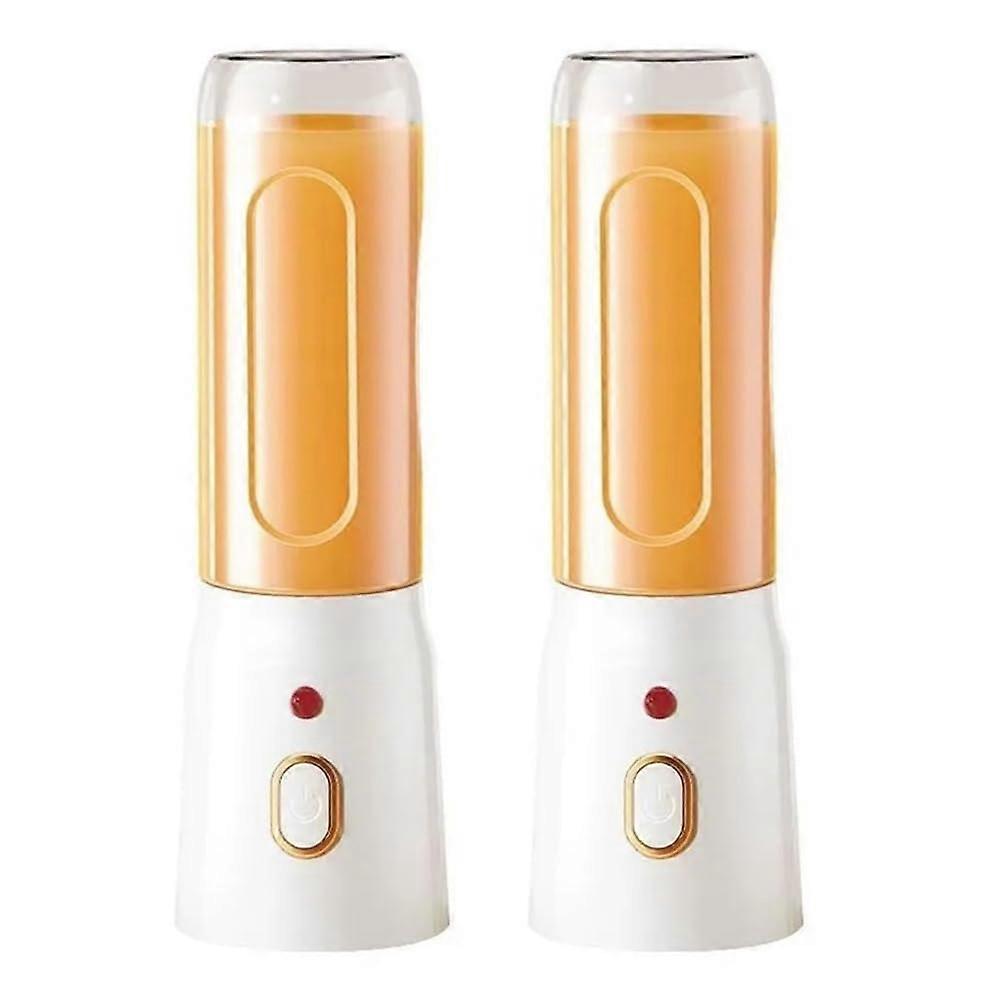 Portable Smoothie Blender USB Rechargeable Mini Juicer Cup for Milkshakes, Juices and Travel