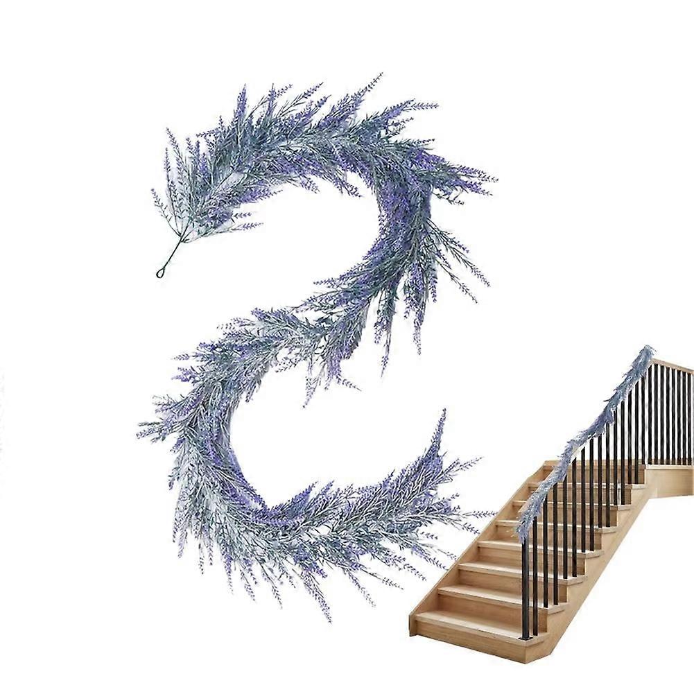 Artificial Lavender Garland