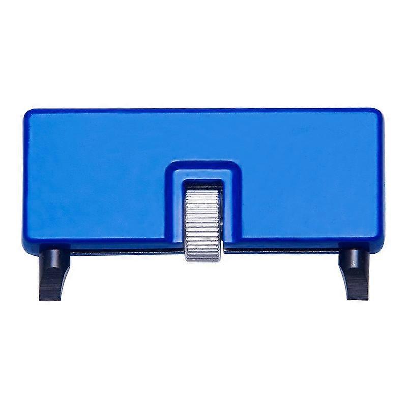 Watch Case Opener Tool Adjustable Watch Back Cover Remover Open Wrench, Model: Square Teeth