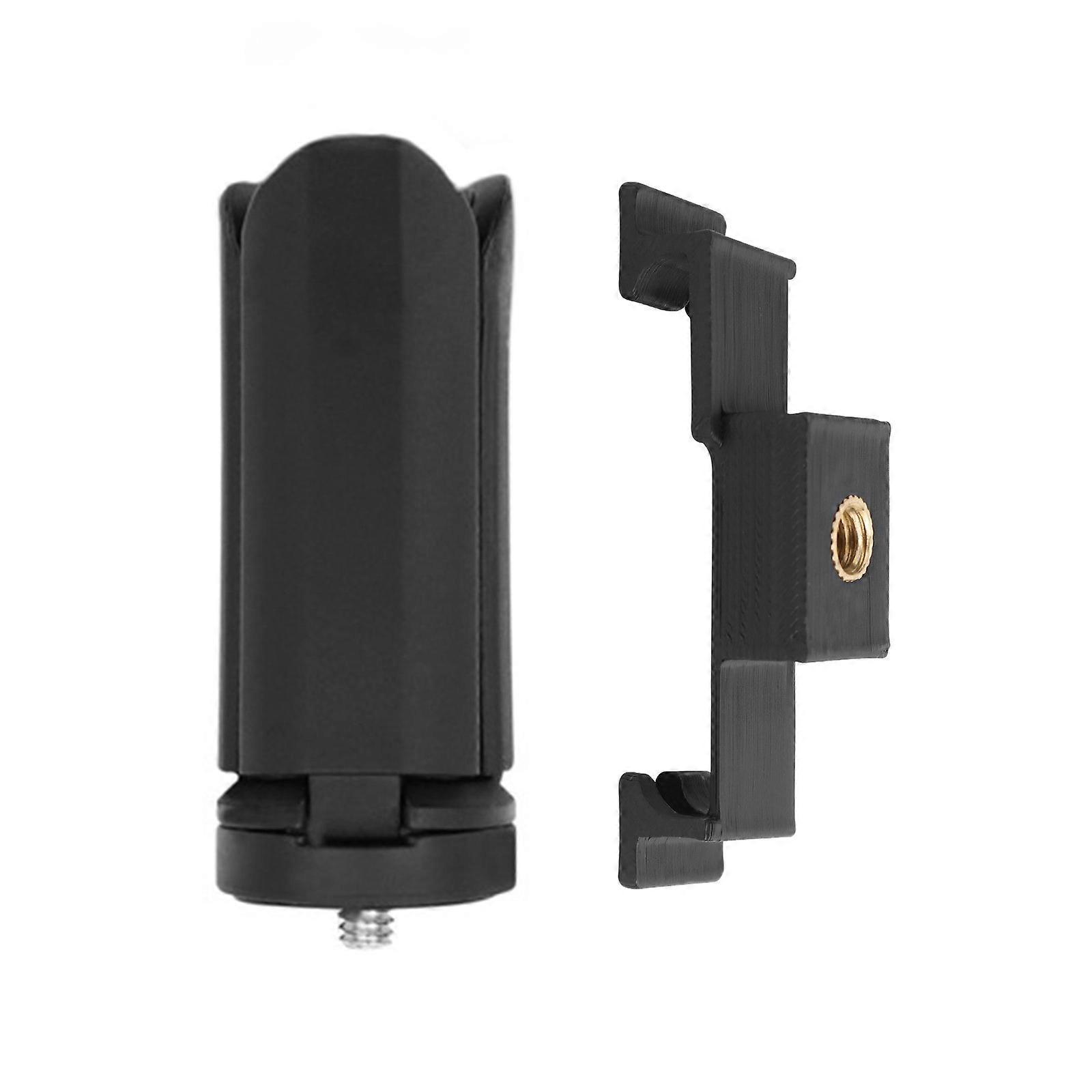 Drones Expand Connection Bracket Handheld Ground Photography Stand Body Clip 1/4 Screw Tripod Adapter Base For Flip Multicolor