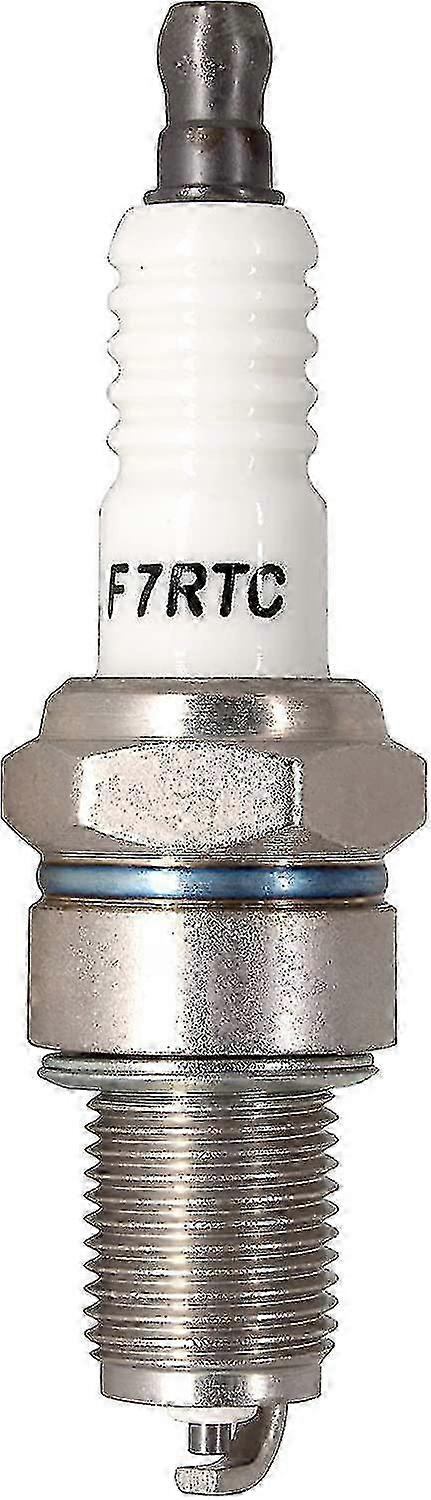 Solid Terminal Spark Plug F7RTC compatible with 332 RN7YC 415 RN9YC