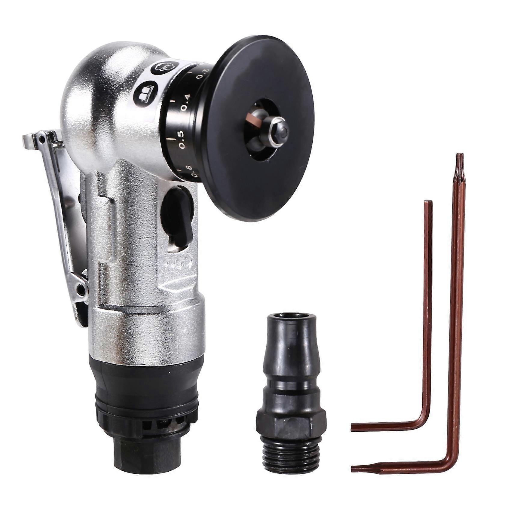 Pneumatic Chamfering Machine 45 Arc Edging Machine 30000RPM Corner Deburring C Angle Blade EU Plug