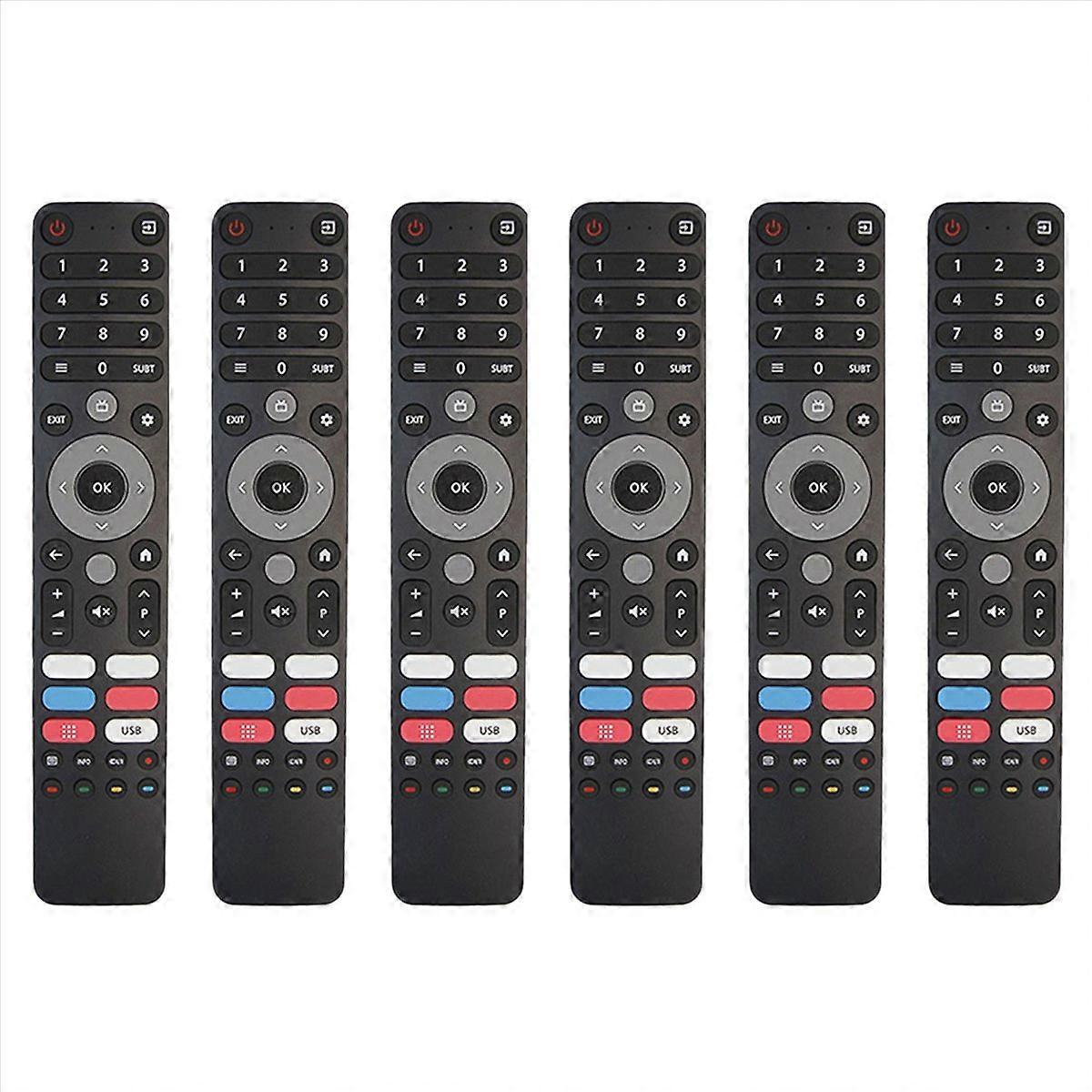 6X Universal Smart Remote Control for DEXP, , - for Multiple Models,Voice