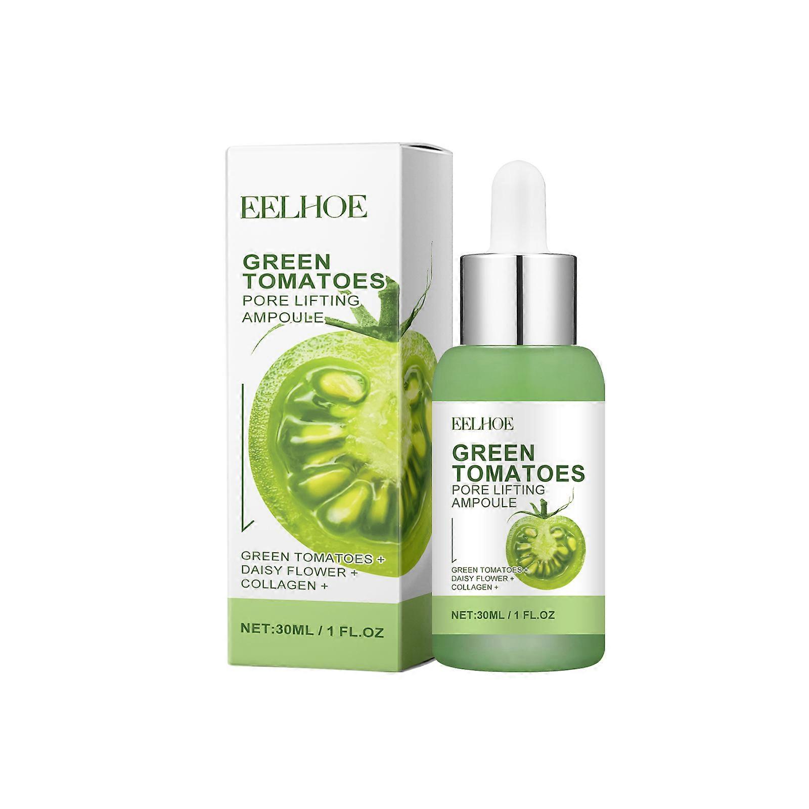 EELHOE Pore Essence Daily Hydrating And Moisturizing Refreshing Oil Control Clean Acne Pore Wet Compress Essence