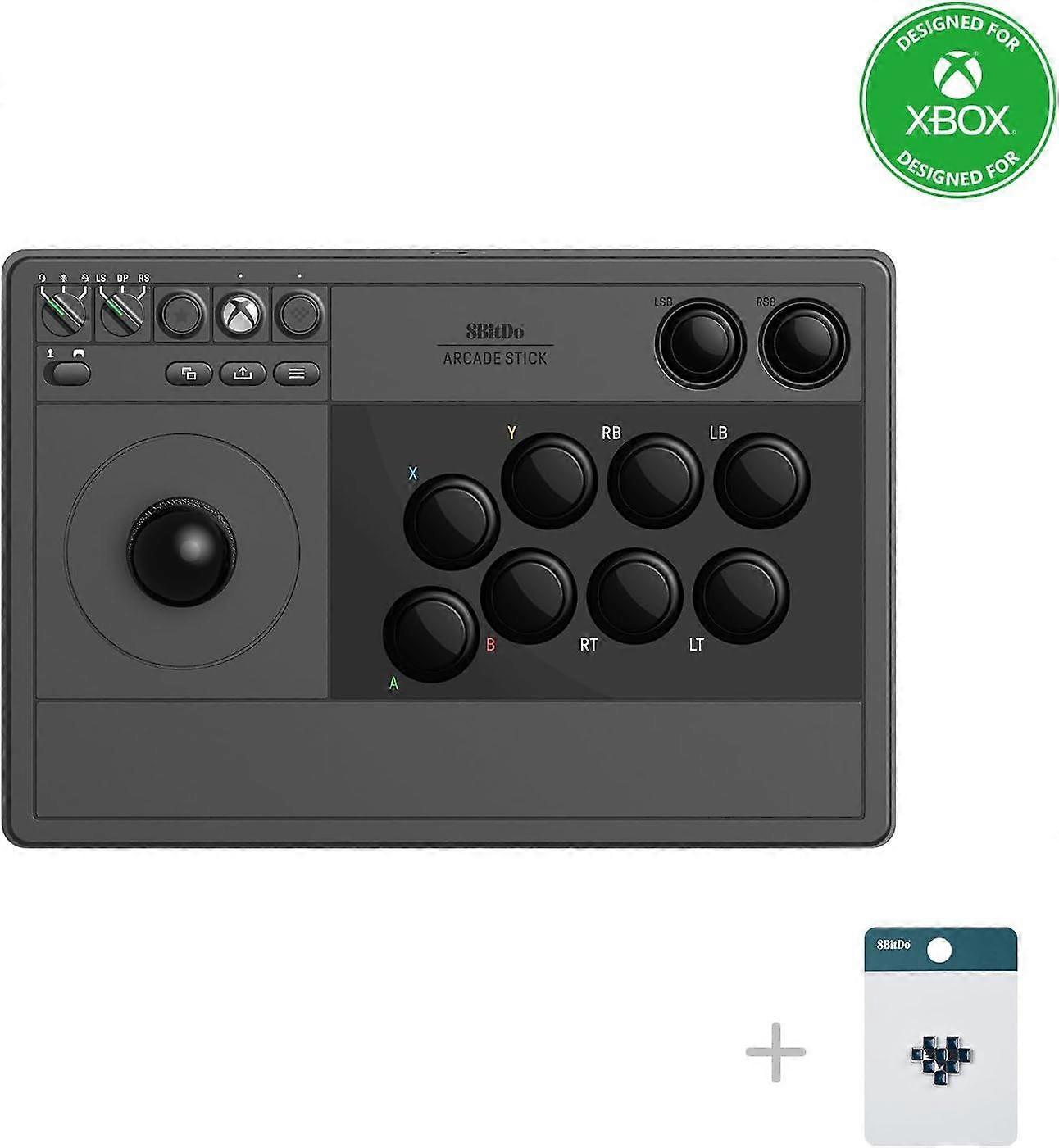 8BitDo Arcade Stick for Xbox & PC Xbox X (Black)