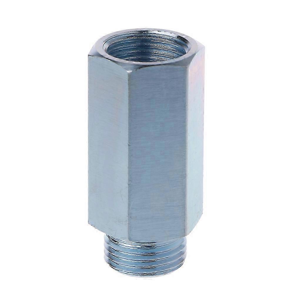 M18x1.5 Stainless Steel Oxygen Sensor Extender Spacer Car CEL Fix Check Engine Light Eliminator Adapter
