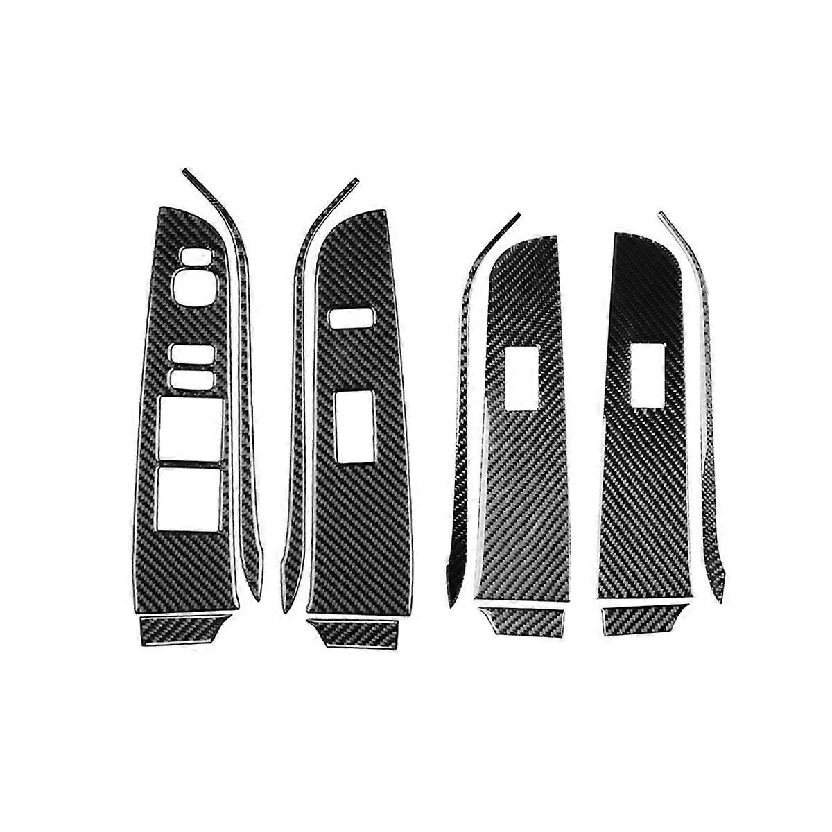 Window Lift Switch Control Button Panel Cover Trim for LHD