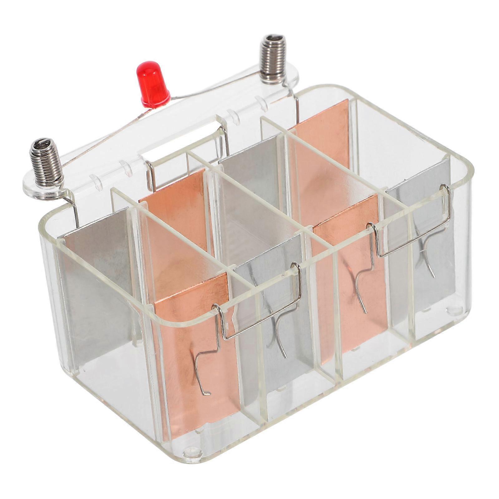 Battery Science Experiment Kit for DIY Saltwater Power Experiment Set