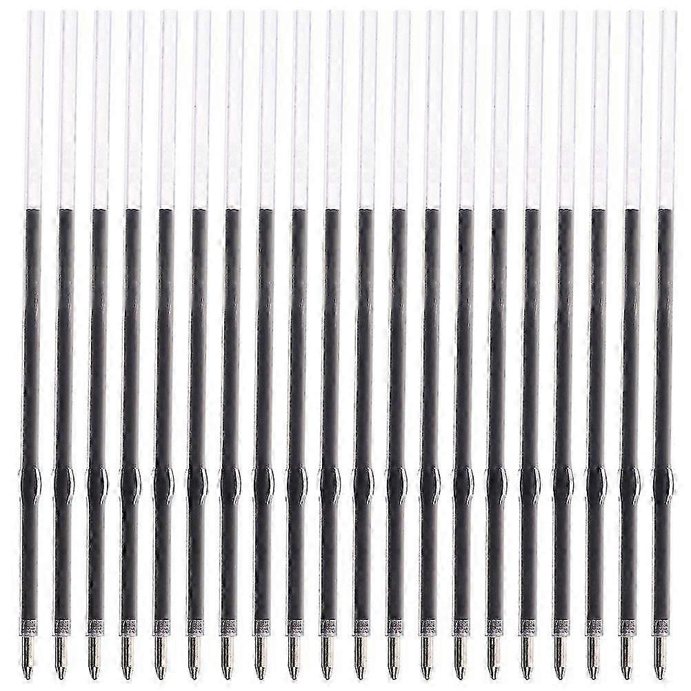 200pcs Ballpoint Pen Refills 0.7mm Smooth-writing Quick-drying Replacements