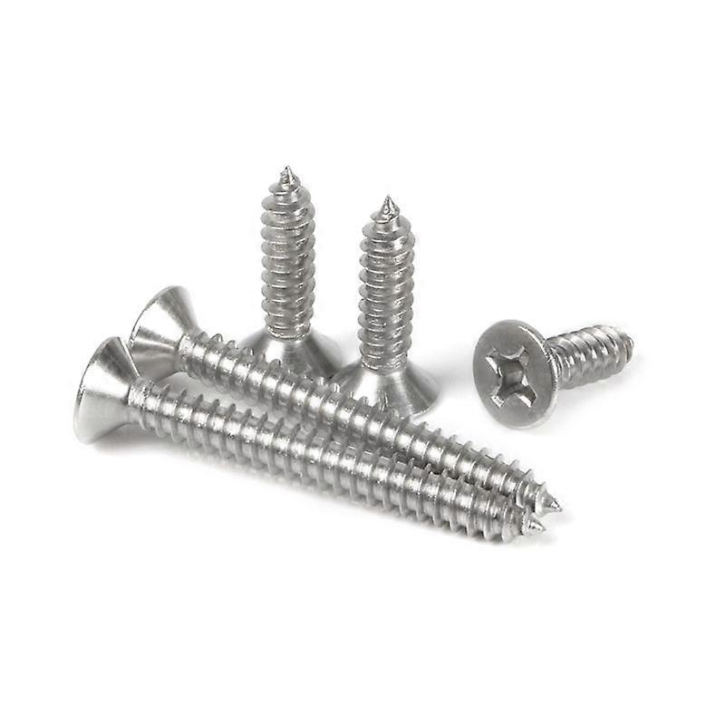 Tornillos autorroscantes Phillips (paquete de 100) E