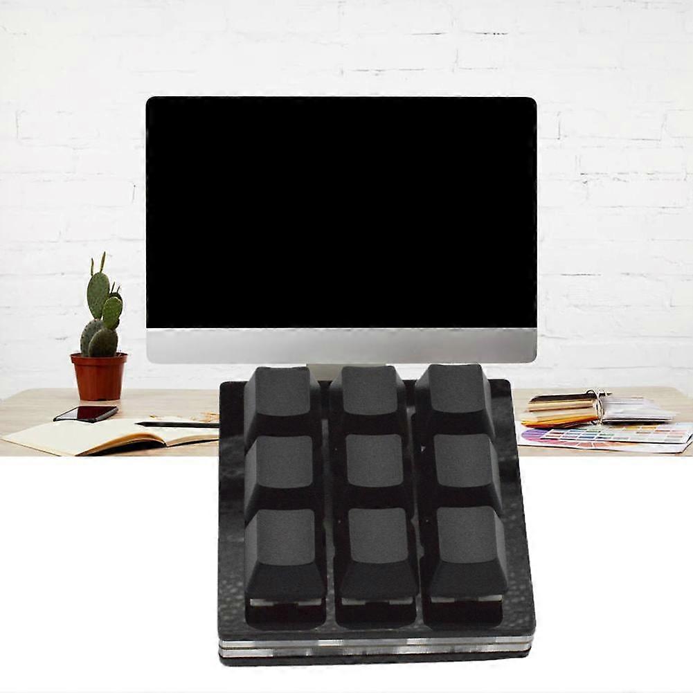 9-key macro multi-function portable mechanical gaming keyboard Y6S3