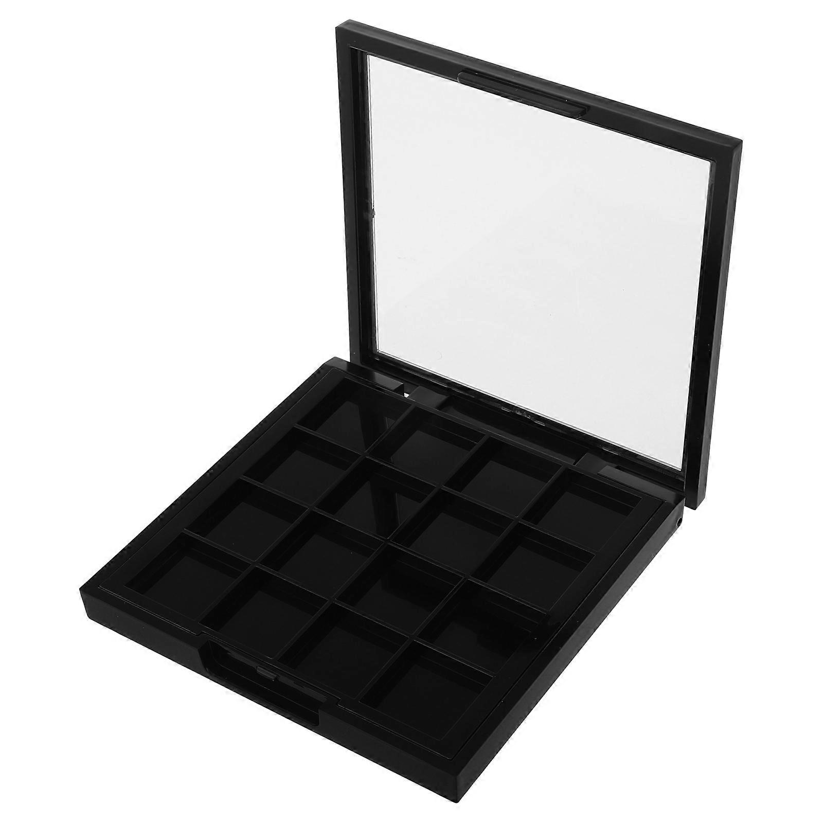 Eyeshadow Box Makeup Palette for Storage Use with 16 Slots
