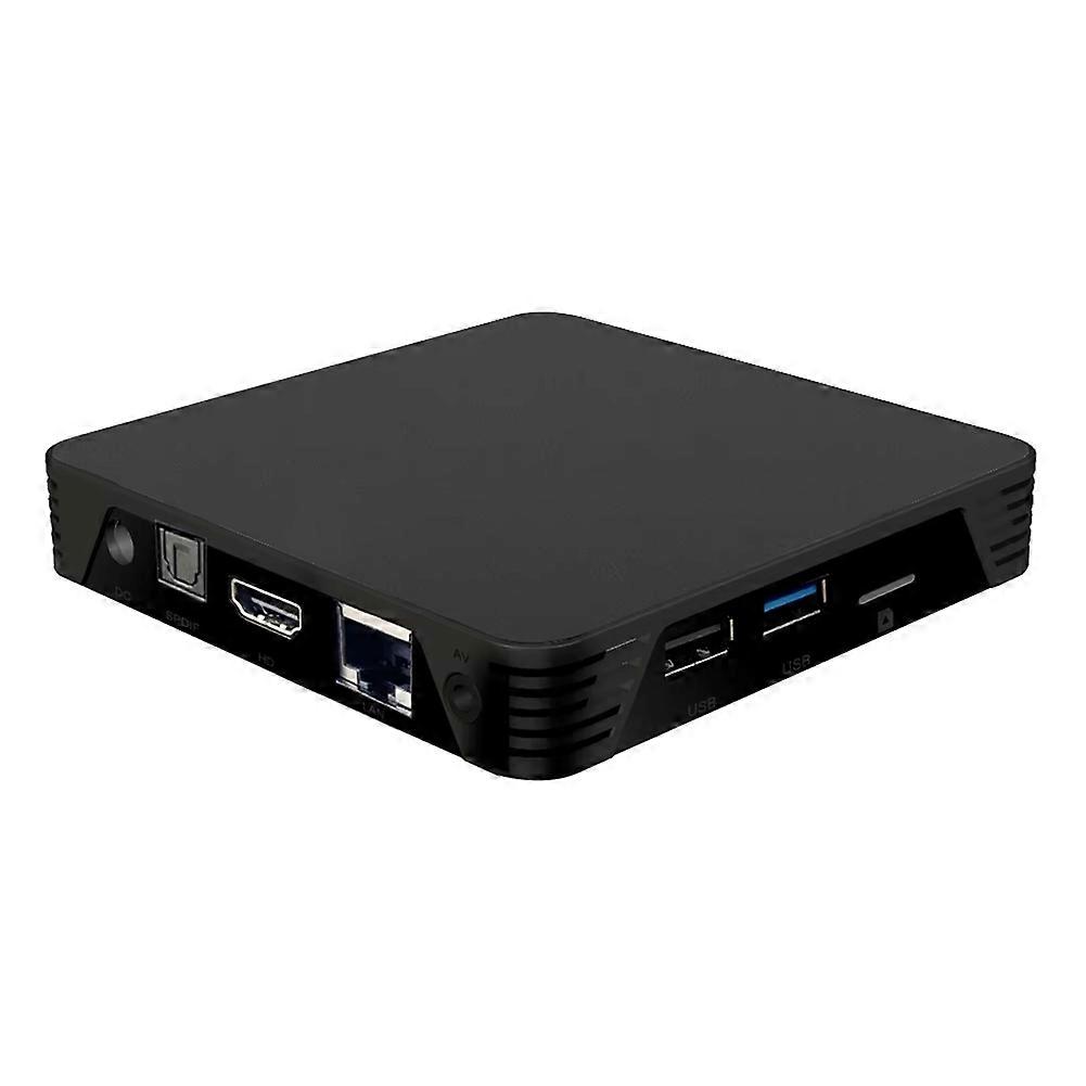 Smart Home Assistant Box, schwarzes Gateway mit USB 3.0/2.0-Anschlüssen, 4G plus 32G Quad-Core Cortex-A53, unterstützt ZigBee 2MQTT