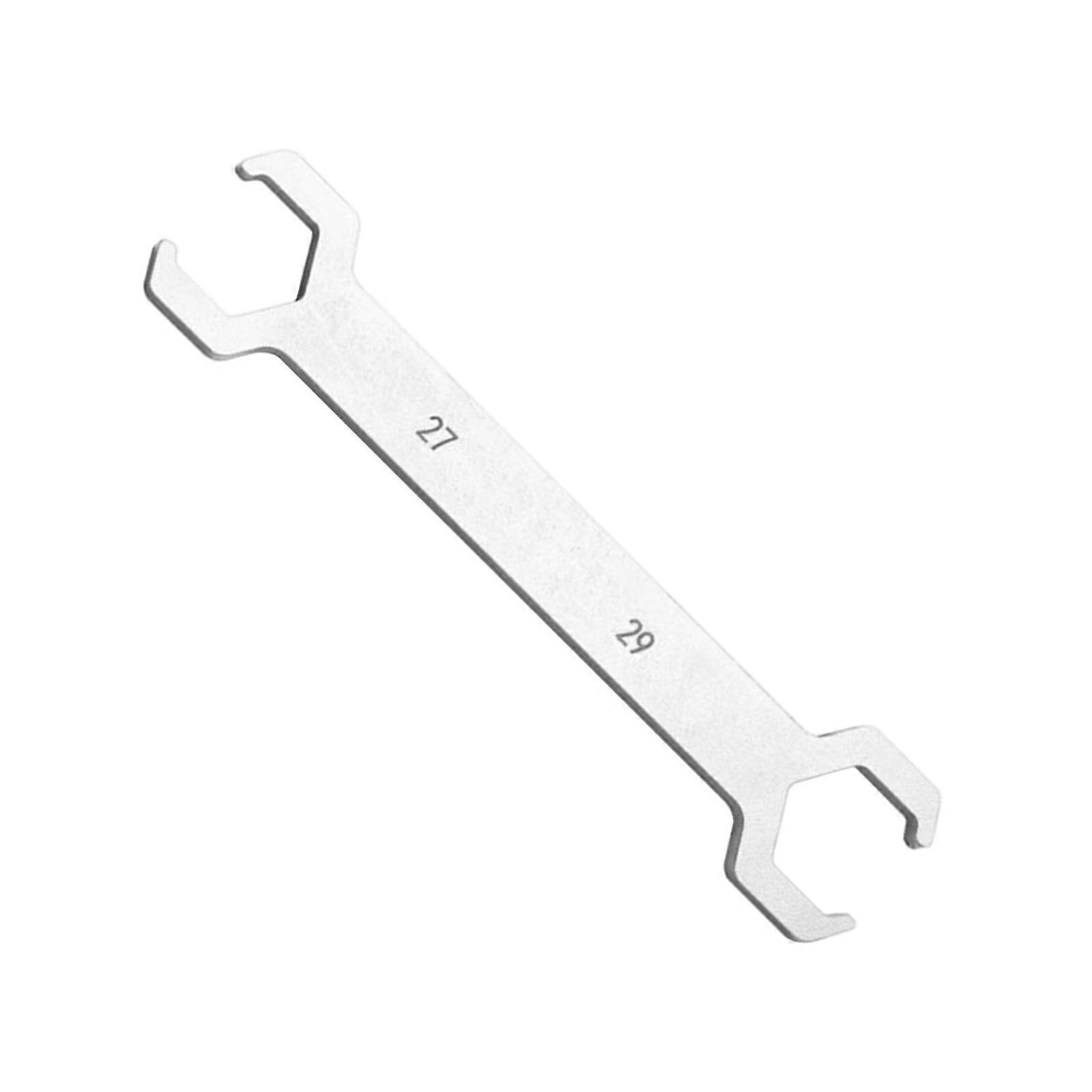 Double Open End Wrench for Underfloor Heating Systems Ensuring Leak Proof Performances with Robust Construction  27 and 29mm