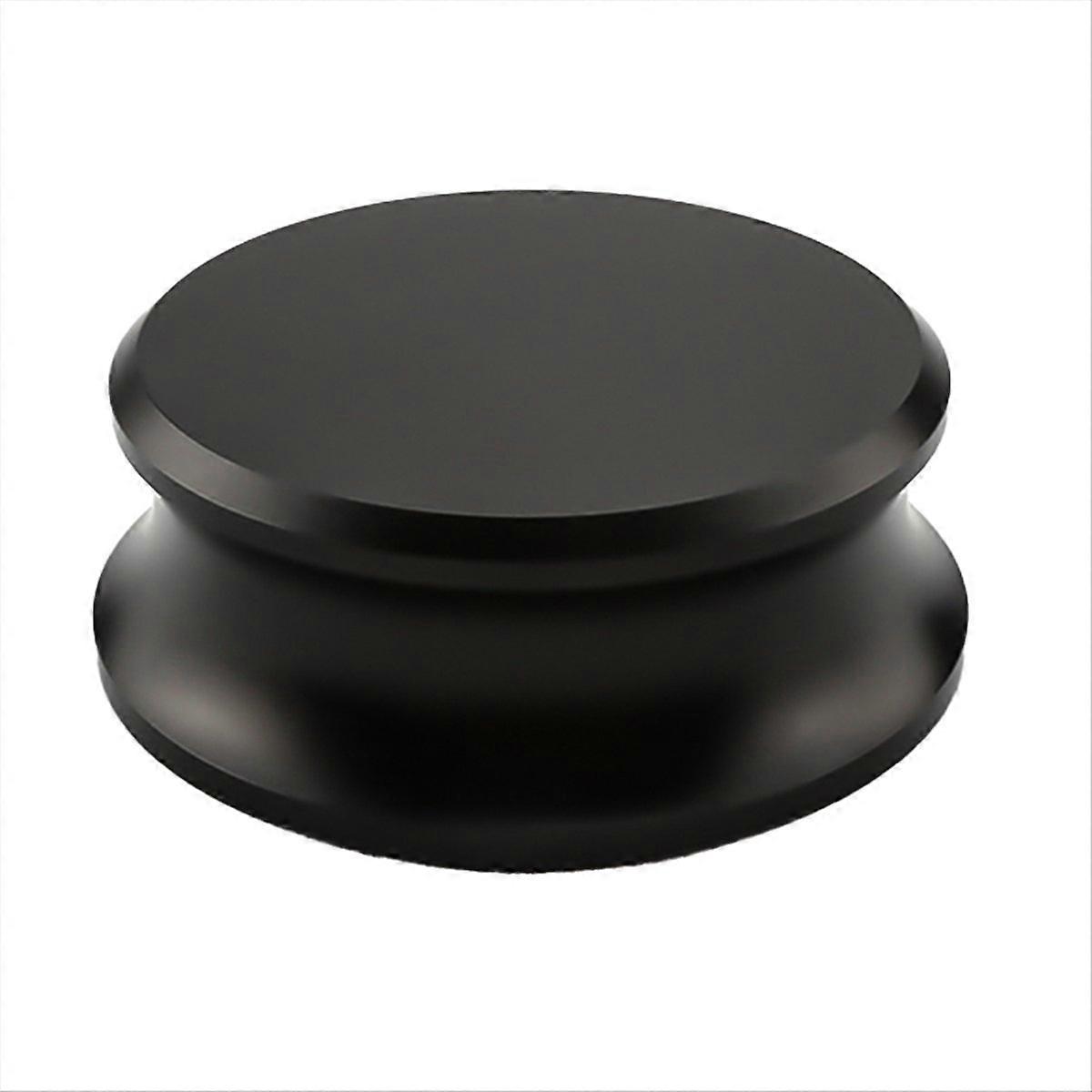 Record Weight Stabilizer Disc Balanced Clamp for Turntable LP(Black)