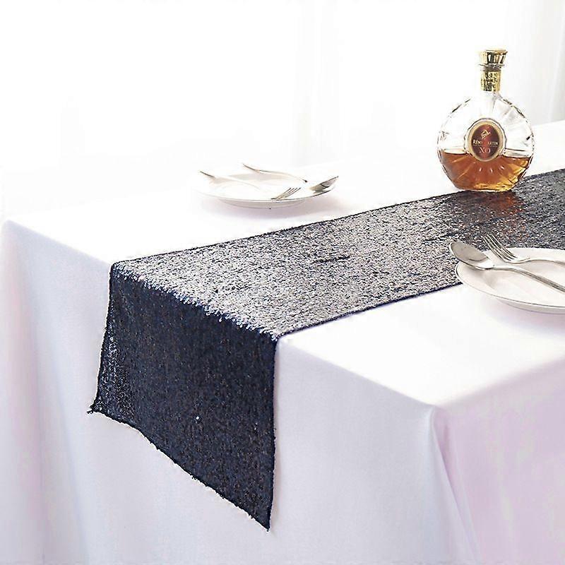 Luxora Table Runner "Gold Sequin Tablecloth Table Tape"