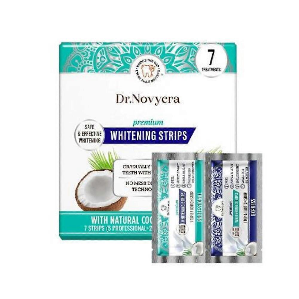 1-3Boxes Teeth Whitening Strips - 7-Day Treatment with Non-Slip, Dry Strip Technology