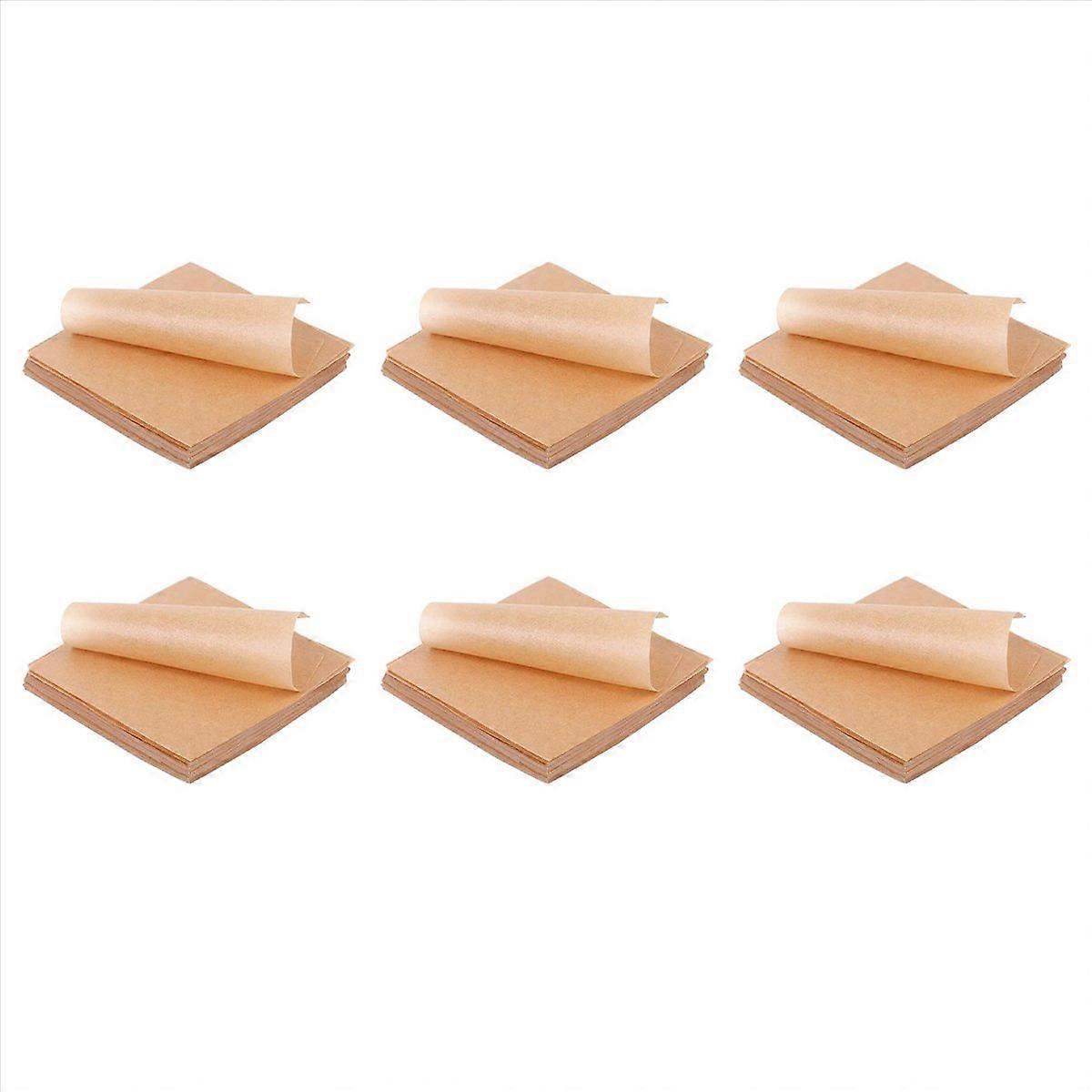 500Pcs Parchment Paper Baking Sheets, Inch Non-Stick,For Wrapping
