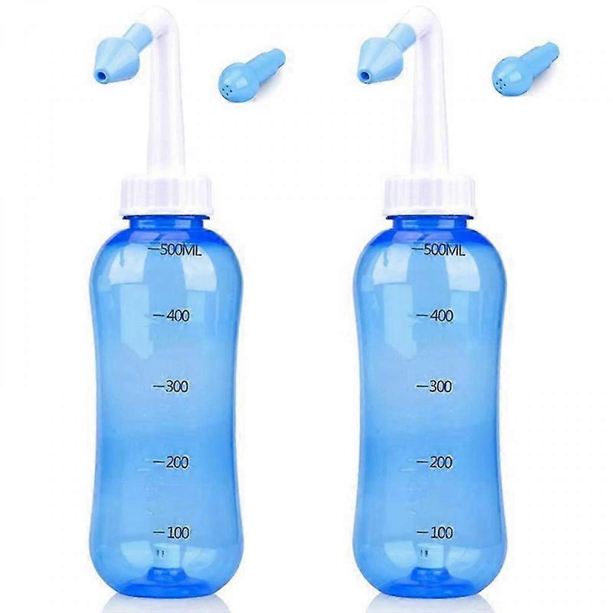 2PCS 500Ml - Nose Cleaner for Nose Wash