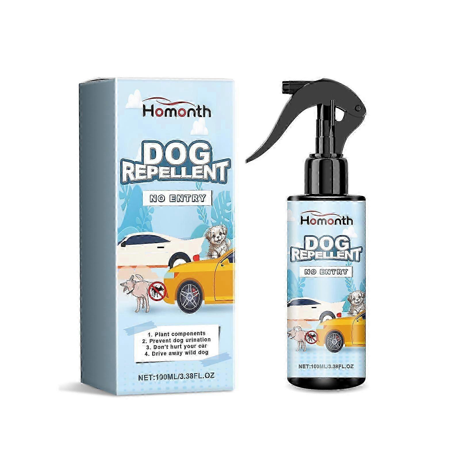 Car Tire Safety Dog Repellent Spray
