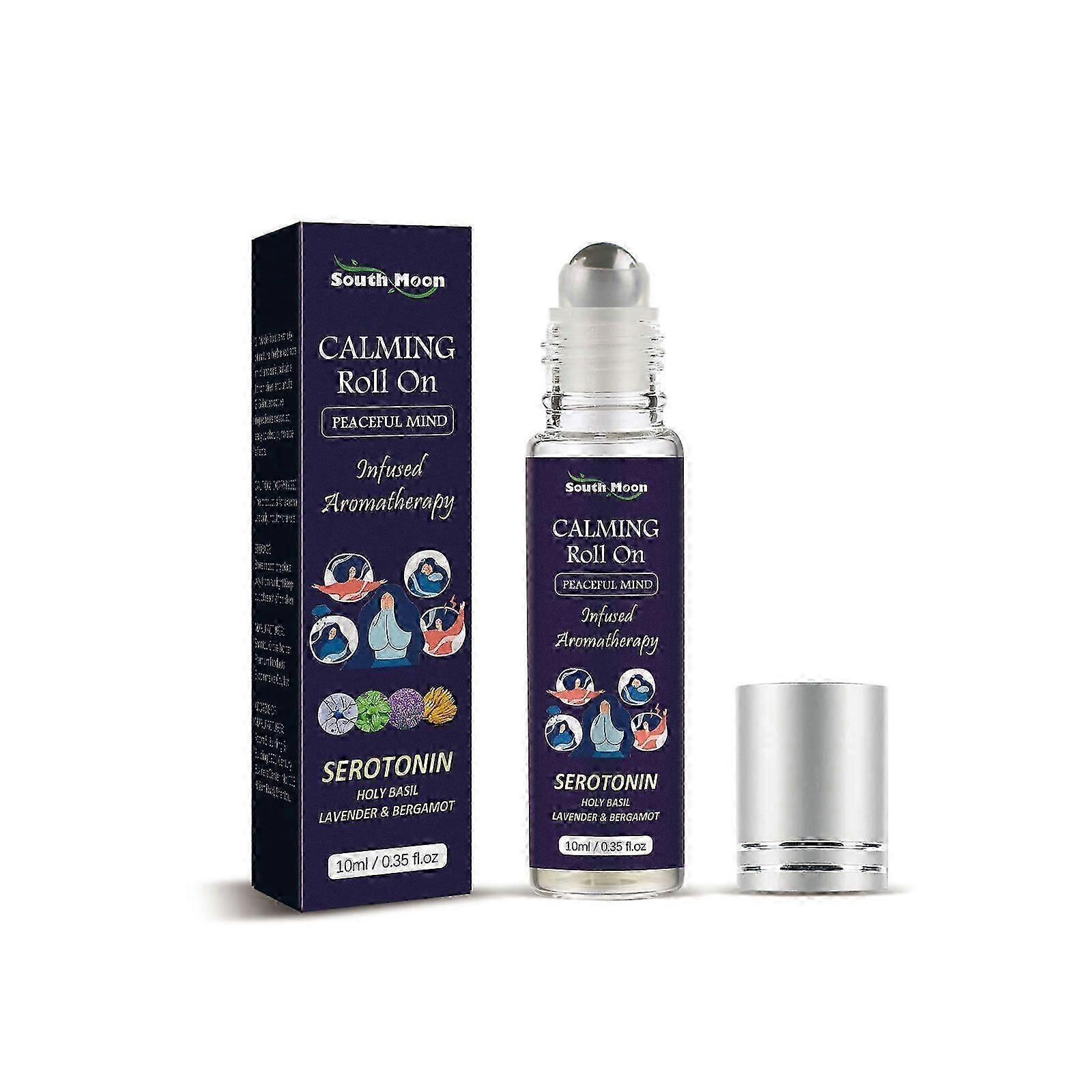 Ball Essential Oil - Relaxing Massage Oil for Wrists, Temples & Ears - 10ml