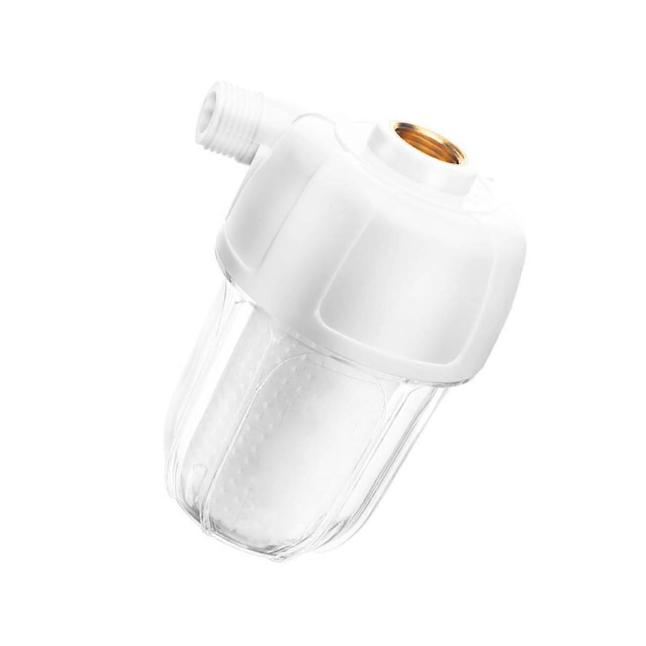 Shower Water Filter for Hard Water and Sediment, ABS and PP Cotton Prefilter, Easy Installation